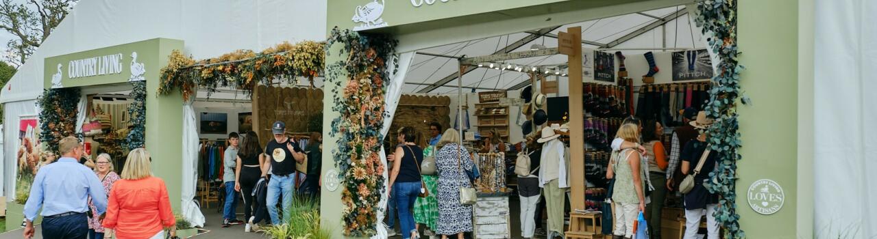 Country Living Pavillion Bramham Horse Trials - June