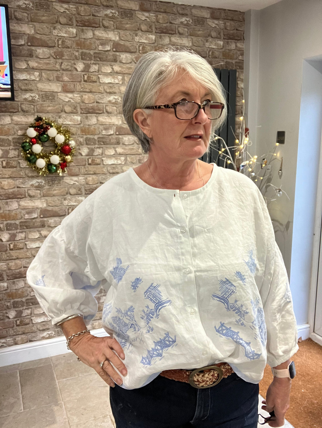 A Secret Make, Soft Linen, and the Joy of Sewing