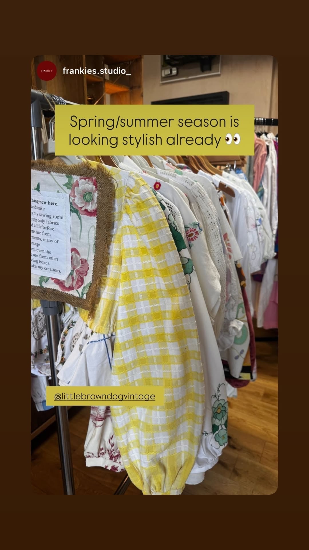Pop Up at Frankie's in Grundisburgh