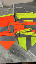 Recycled Hi Viz Dog Bandana