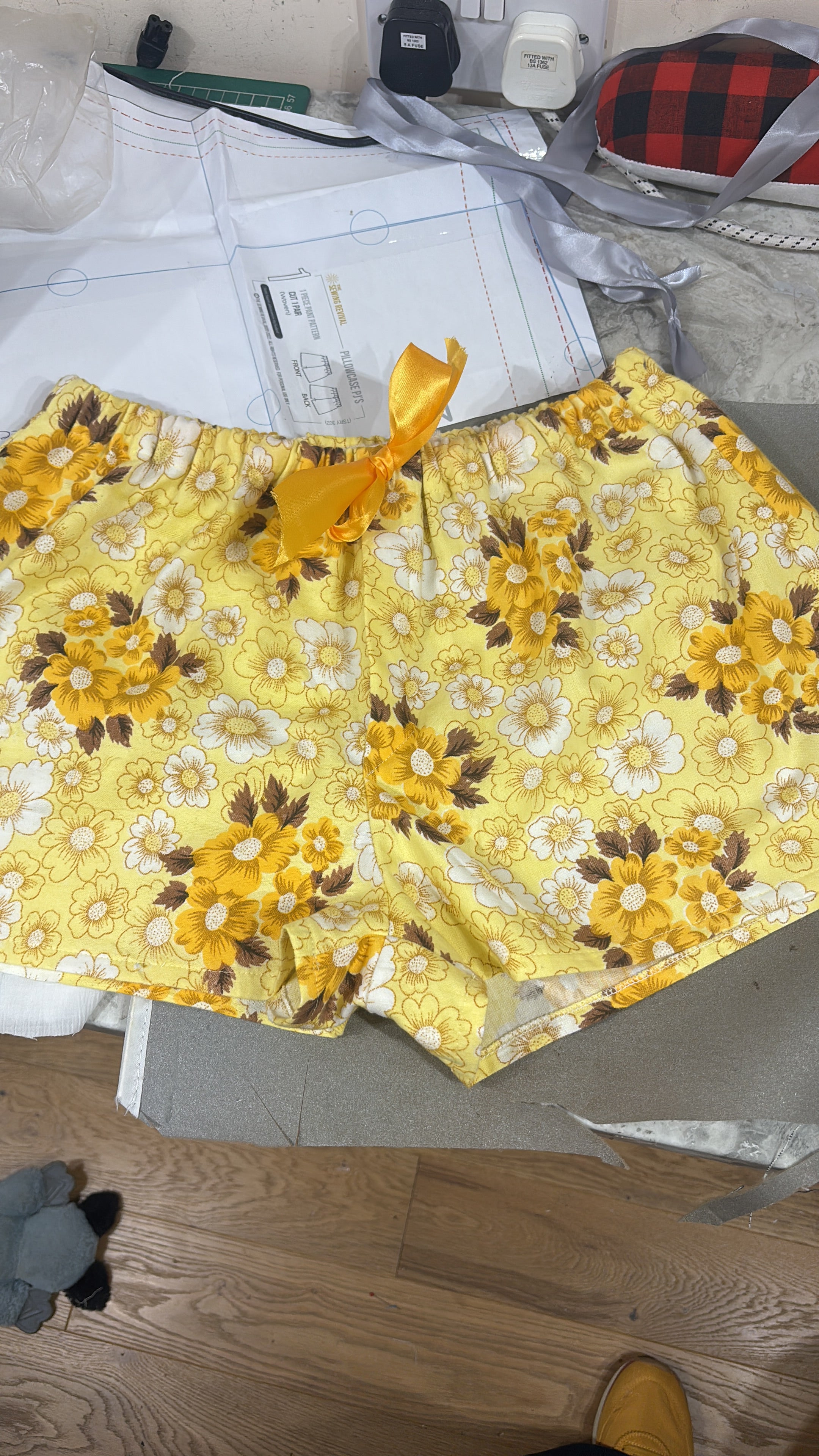 Brushed Cotton Shorts