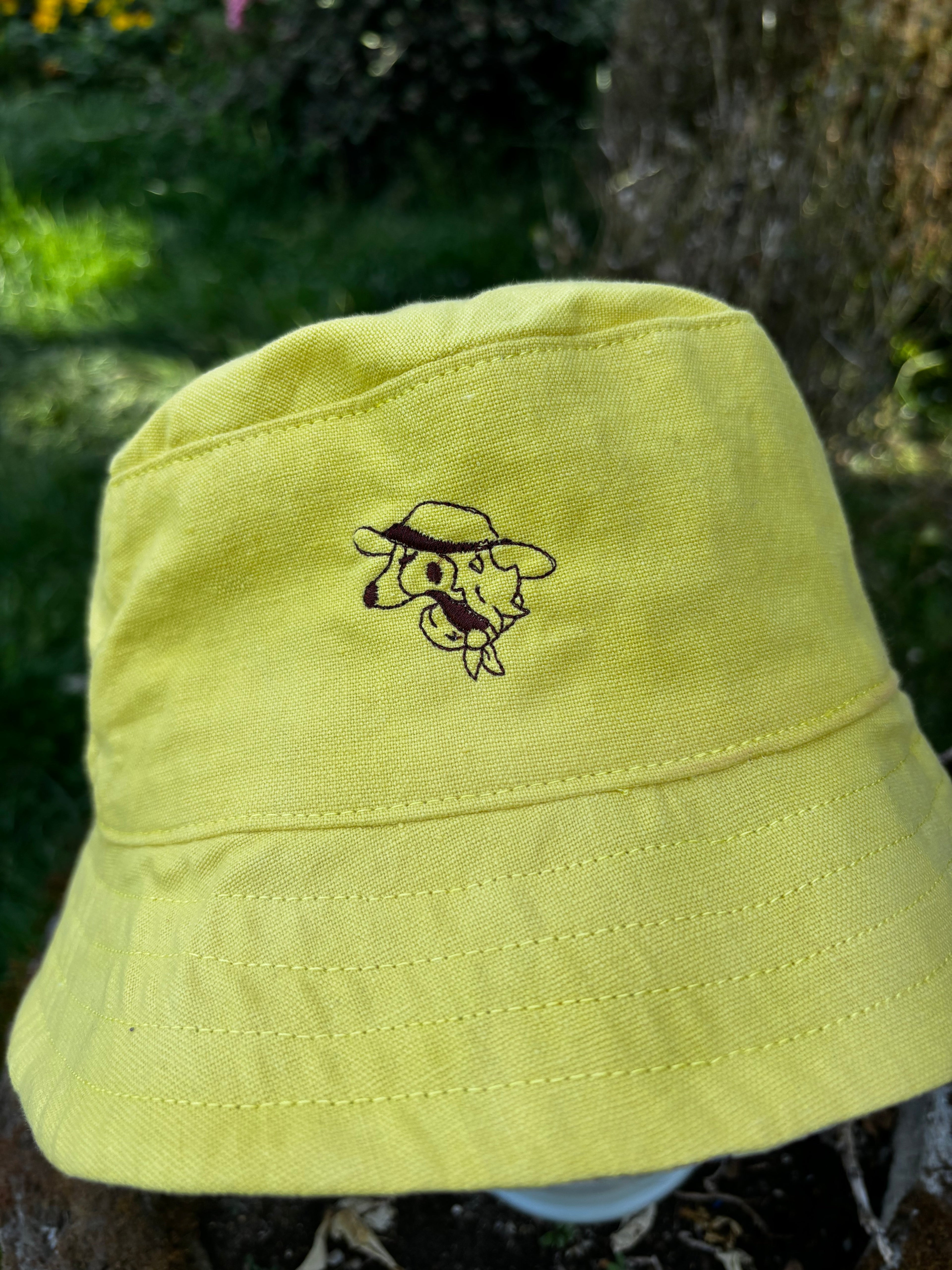 Frida Kahlo Type Bucket Hat