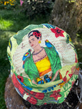 Frida Kahlo Type Bucket Hat
