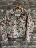 Waist Length Chore Jacket – Vintage Button Detail