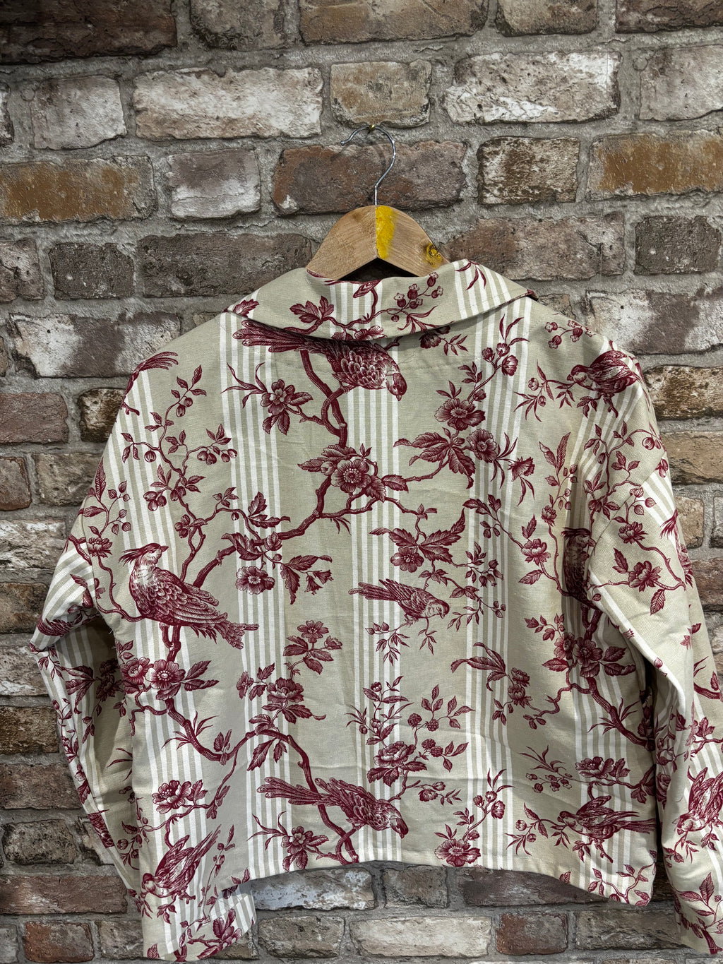 Waist Length Chore Jacket – Vintage Button Detail