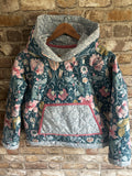 Quilted Upcycled Hoodie