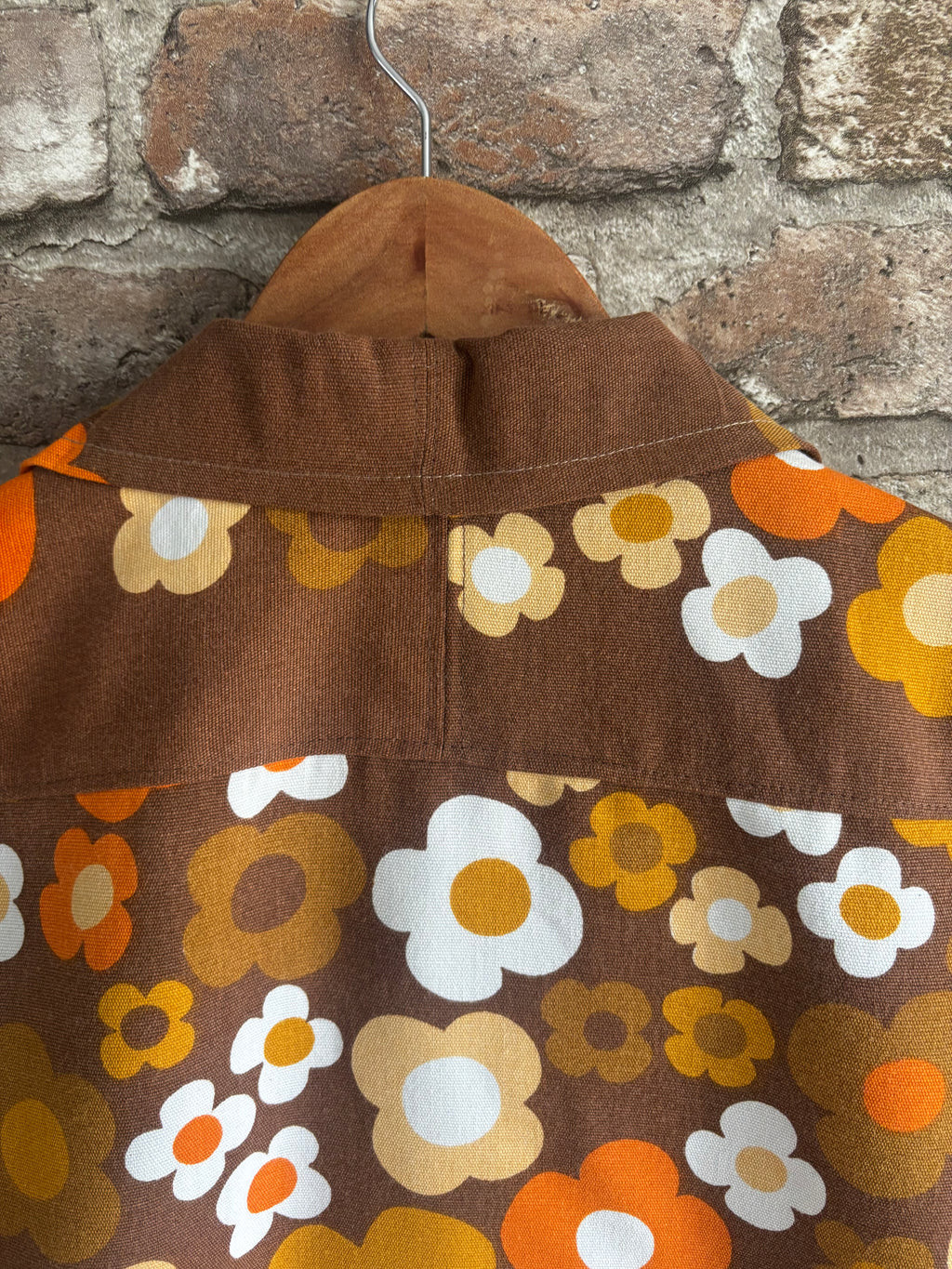Short Sleeve 'Stevie' Shirt Upcycled Vintage