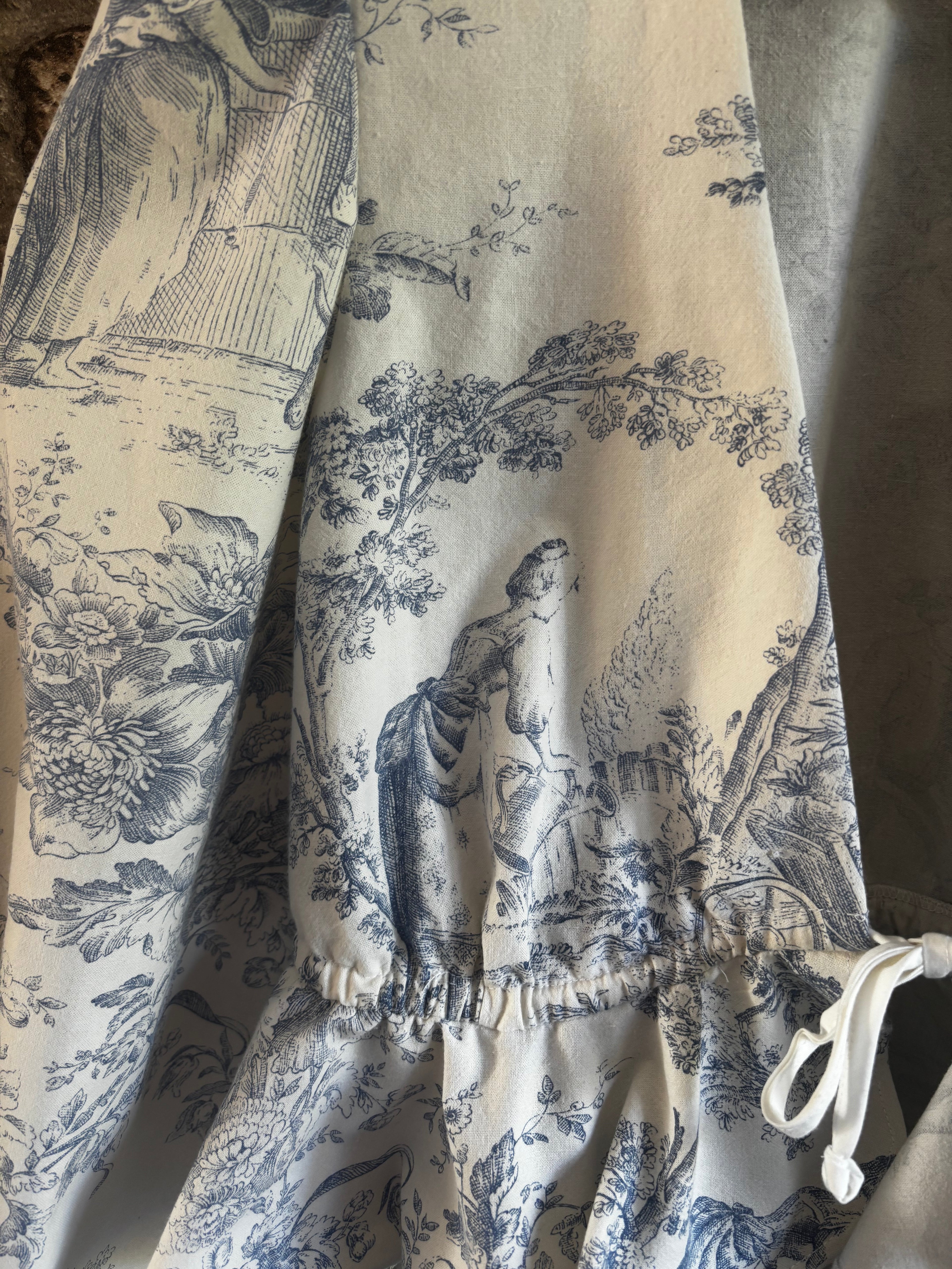 Isla Long Sleeve Plunge Blouse