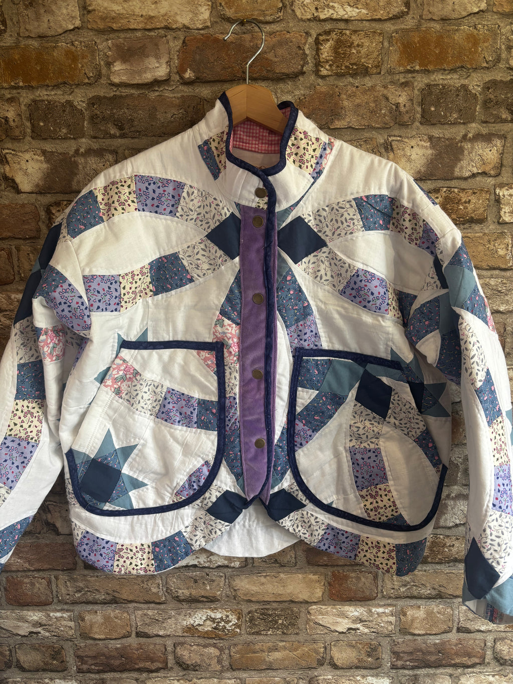 Wedding Ring Quilt Flora Jacket
