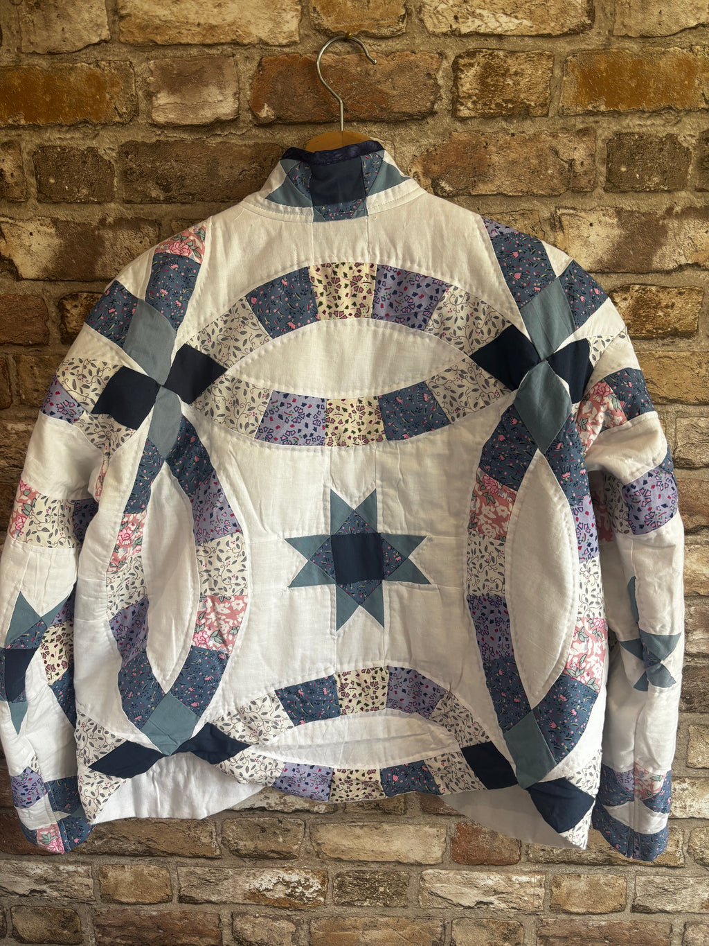 Wedding Ring Quilt Flora Jacket