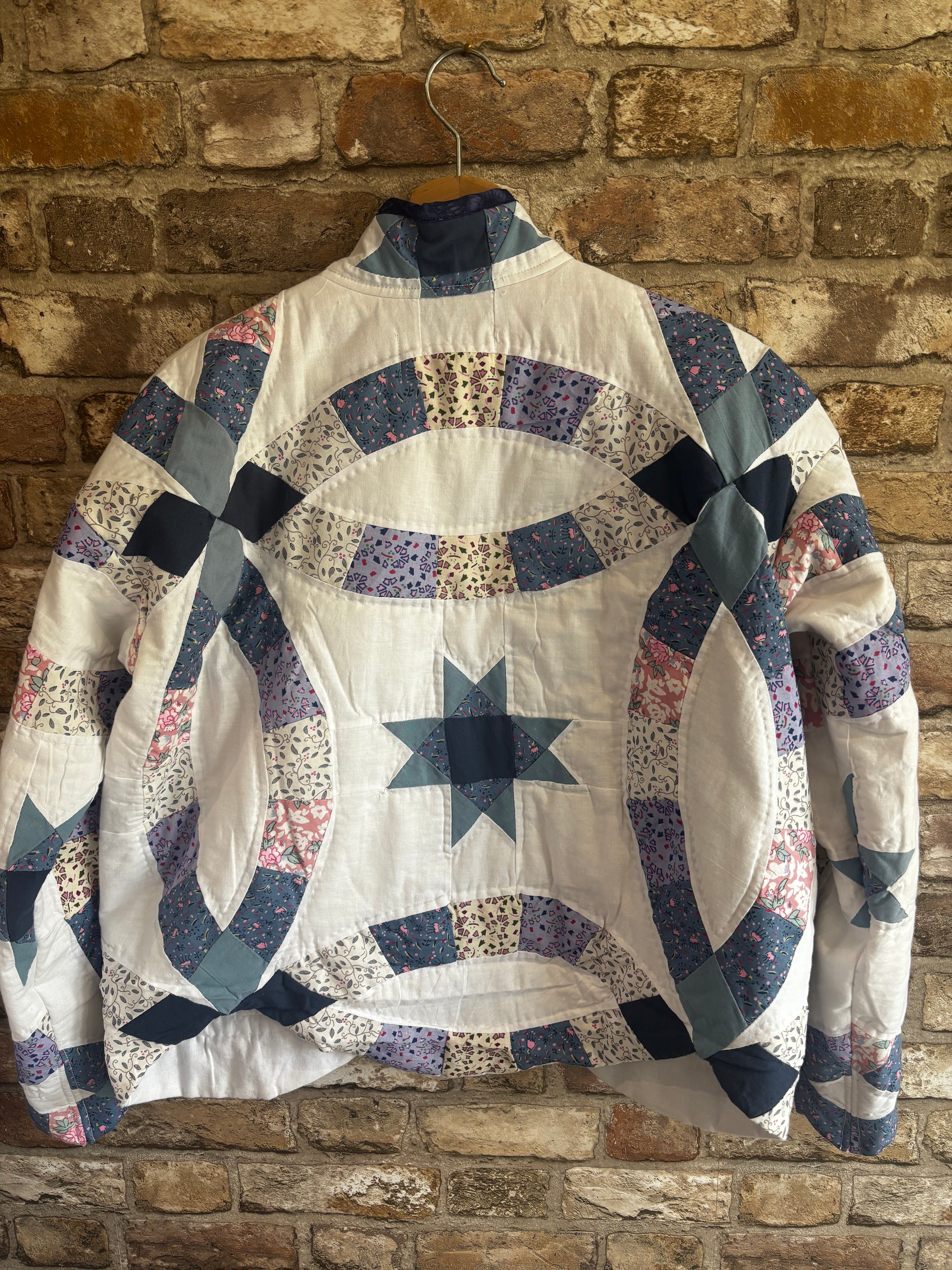 Wedding Ring Quilt Flora Jacket