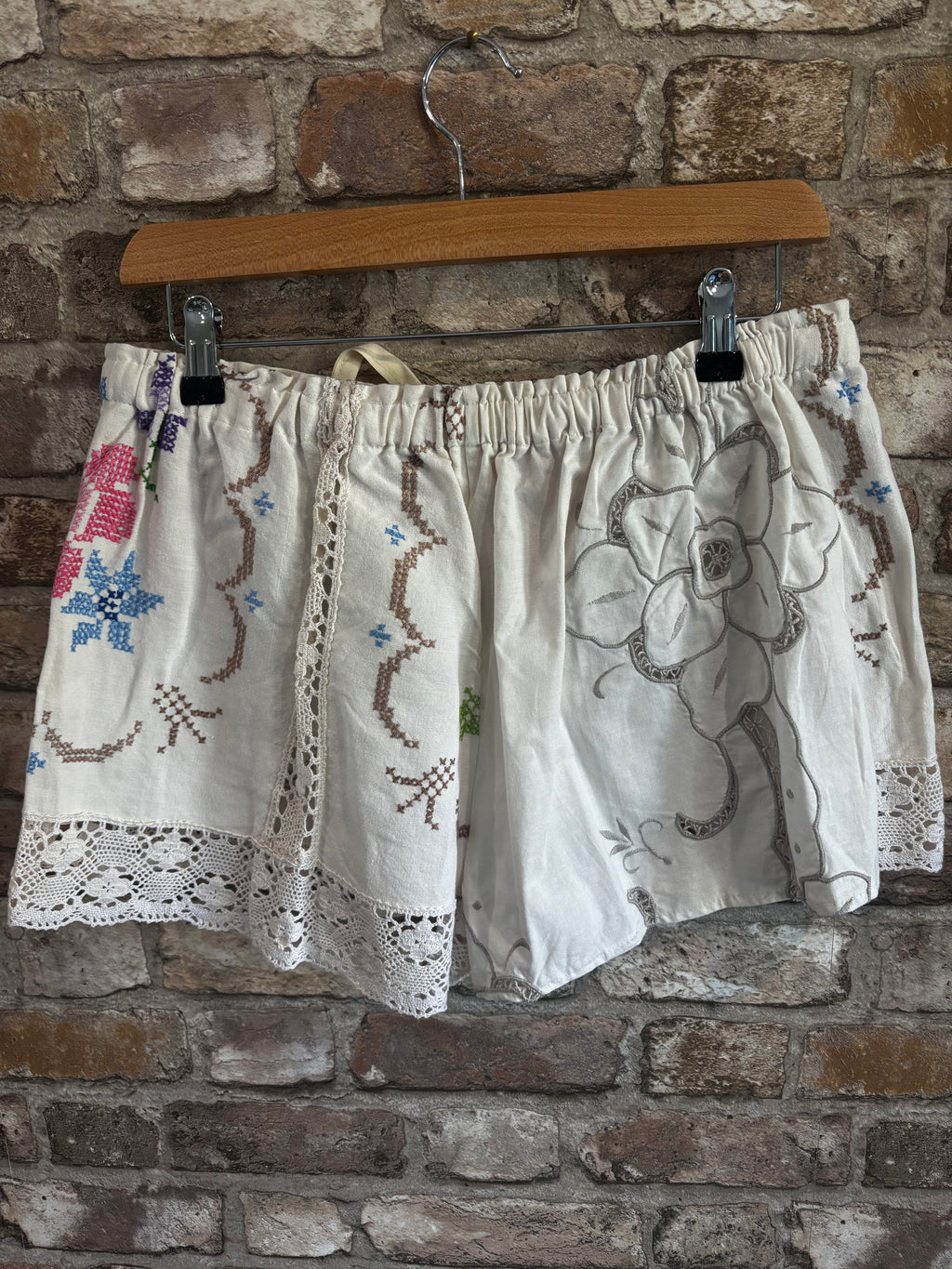 Cropped Shorts