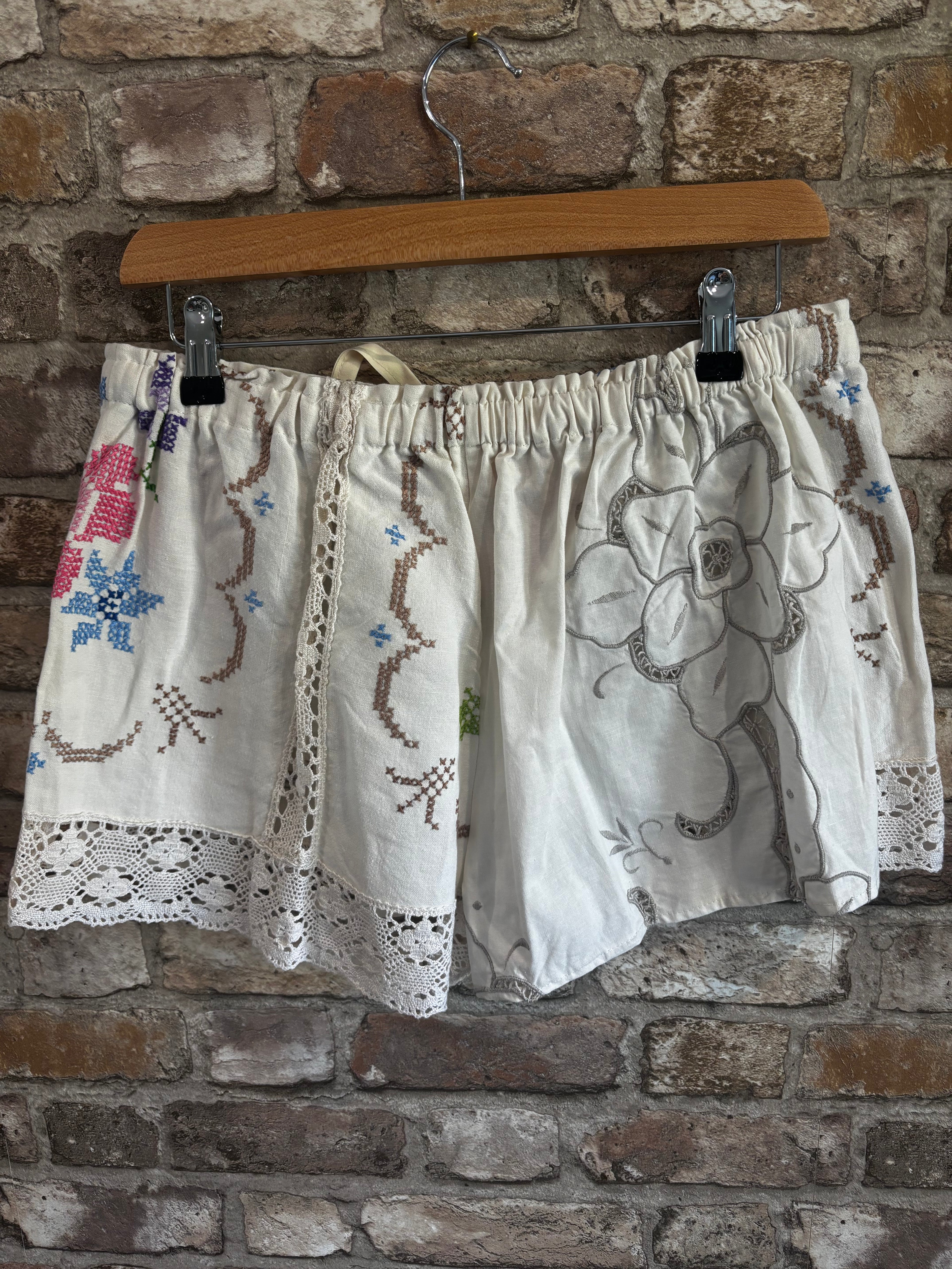 Cropped Shorts