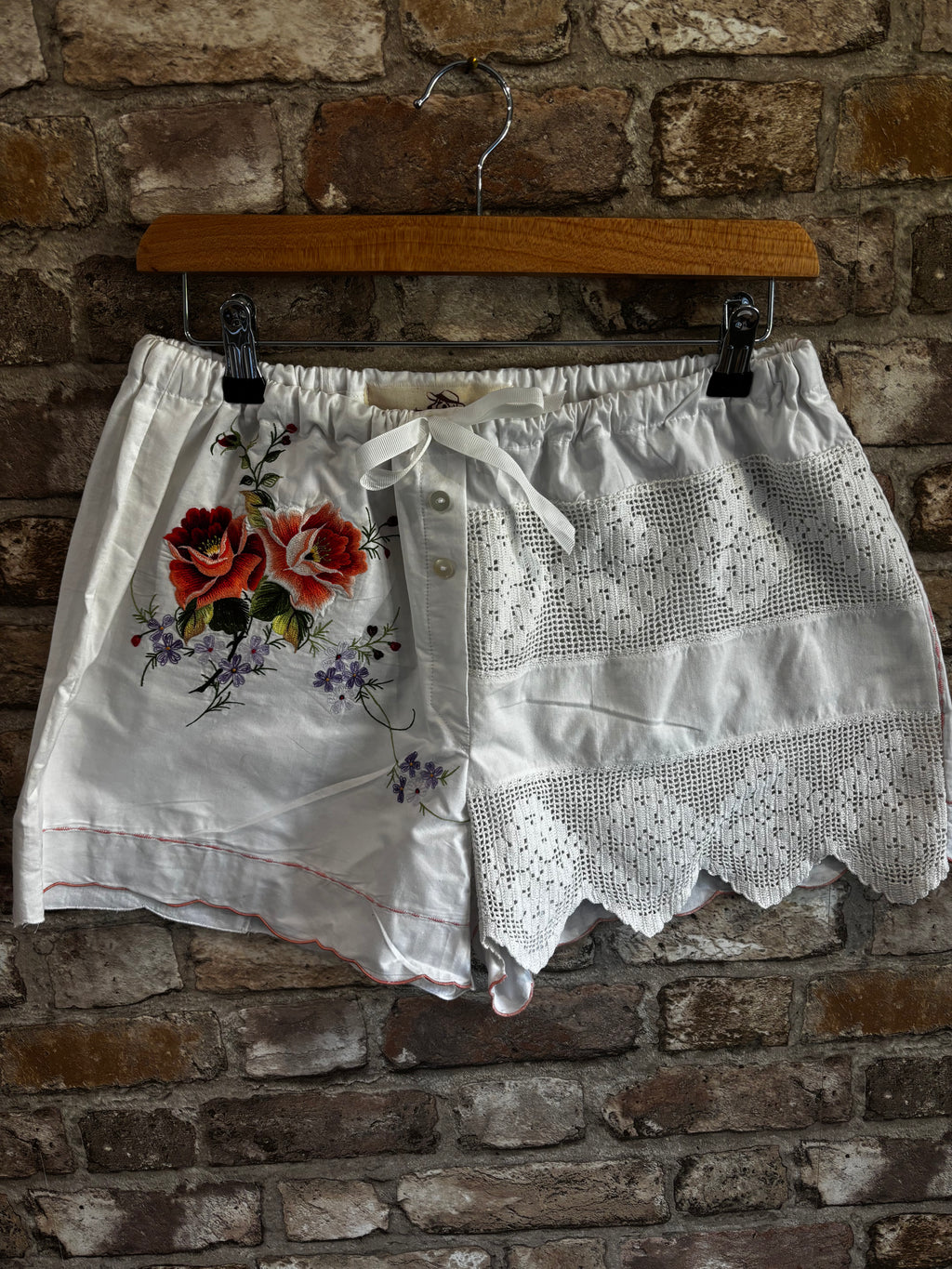 One of a Kind Cropped Shorts