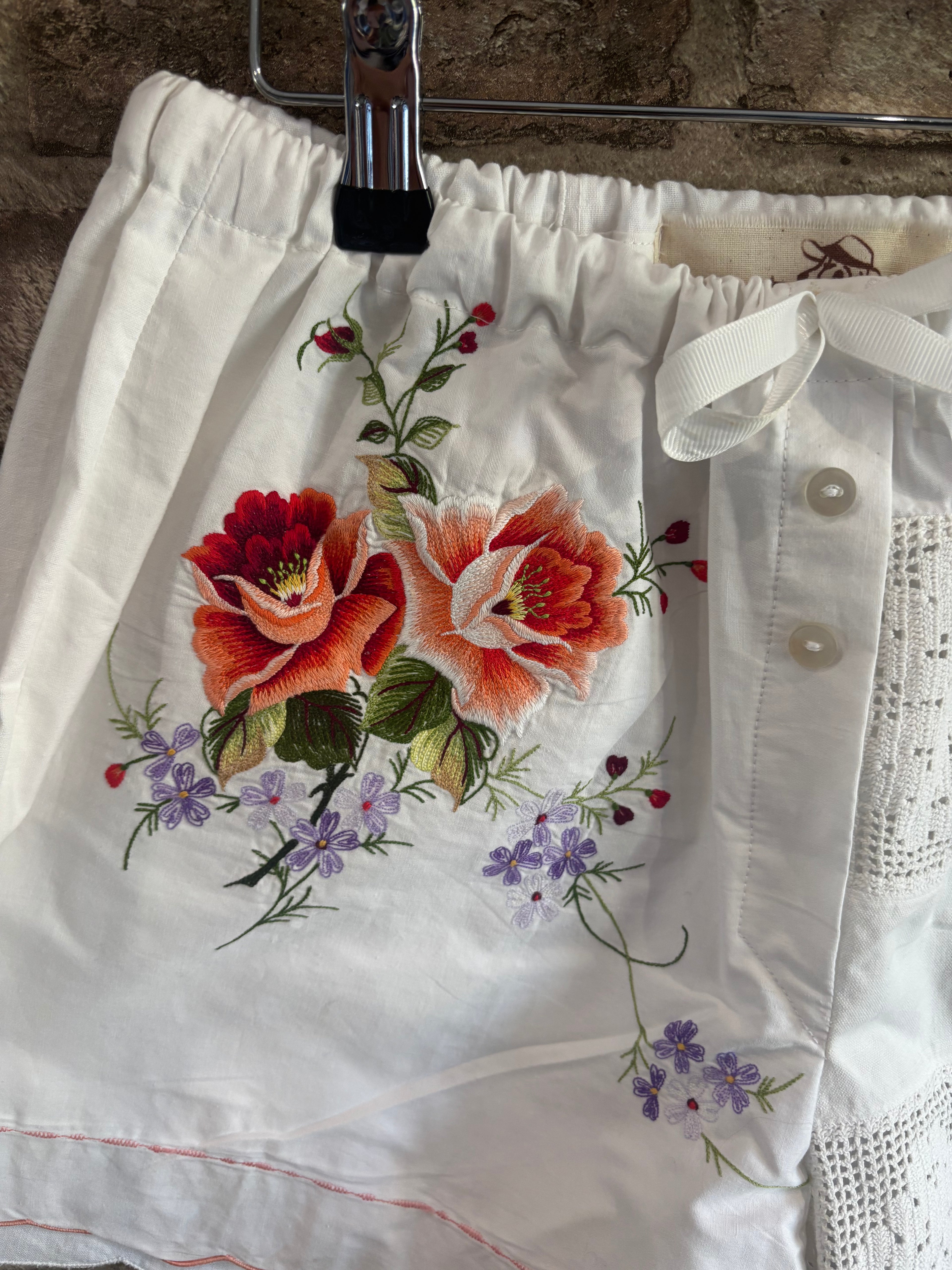 One of a Kind Cropped Shorts
