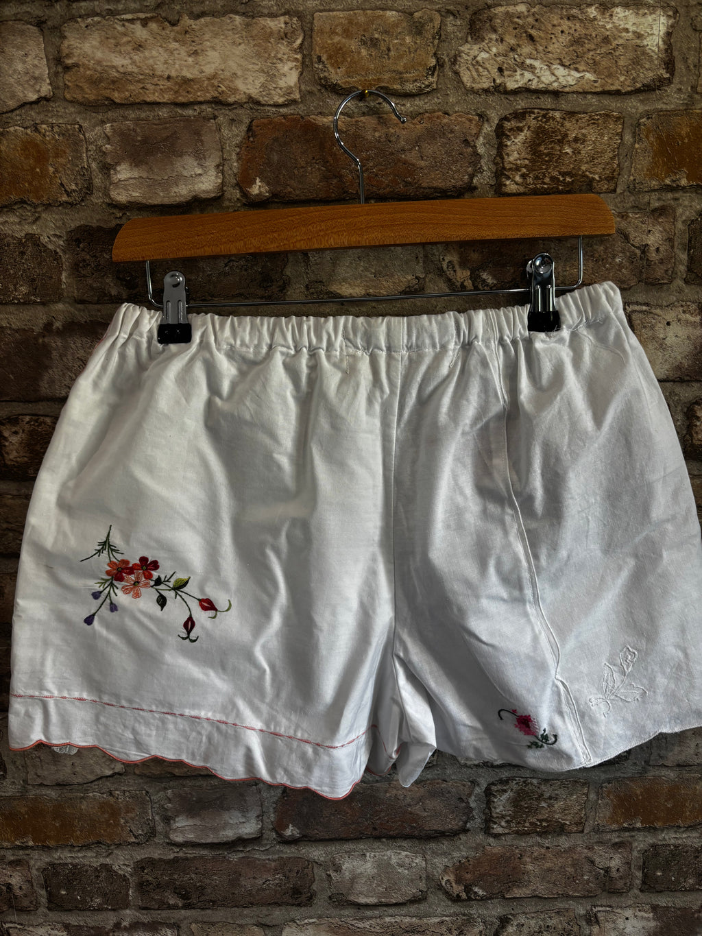 One of a Kind Cropped Shorts