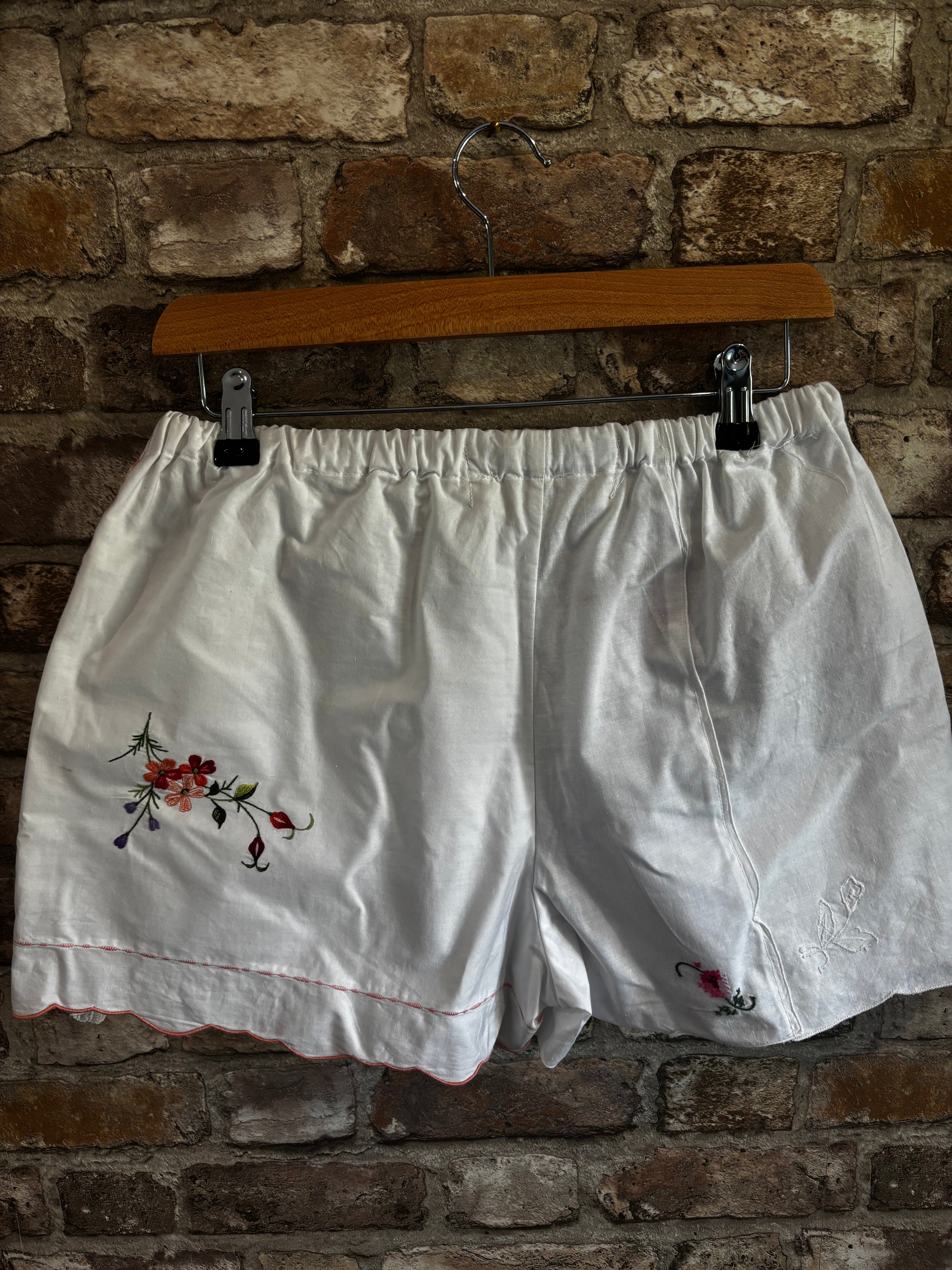 One of a Kind Cropped Shorts