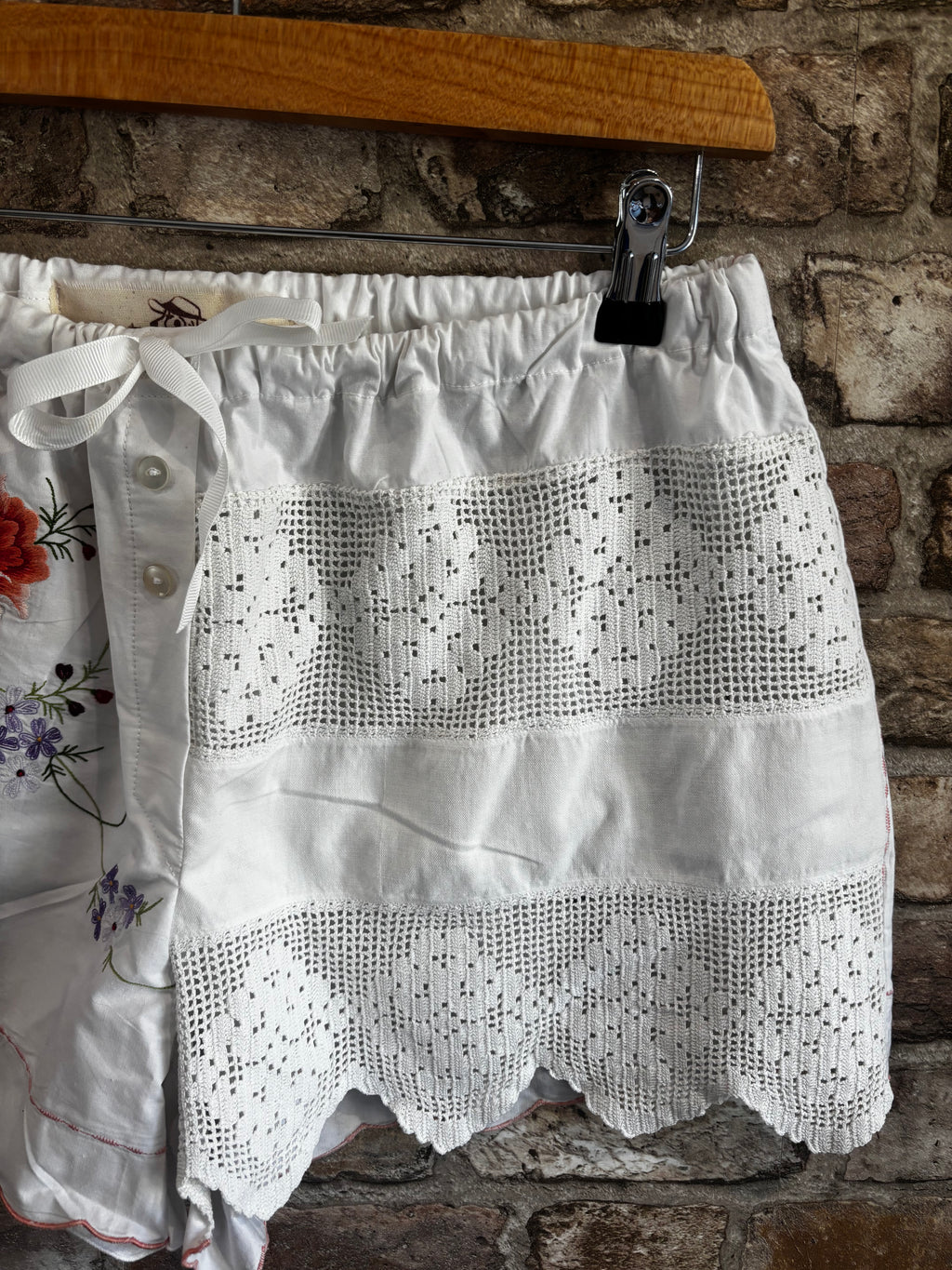 One of a Kind Cropped Shorts