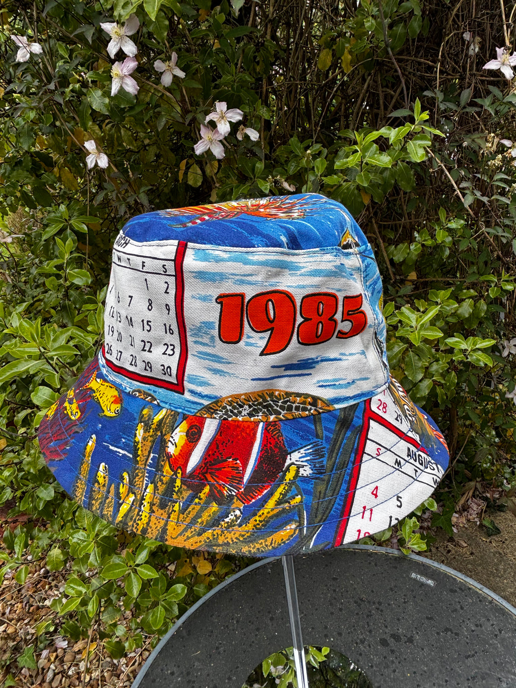 Australian Ocean 1985 Calendar Bucket Hat