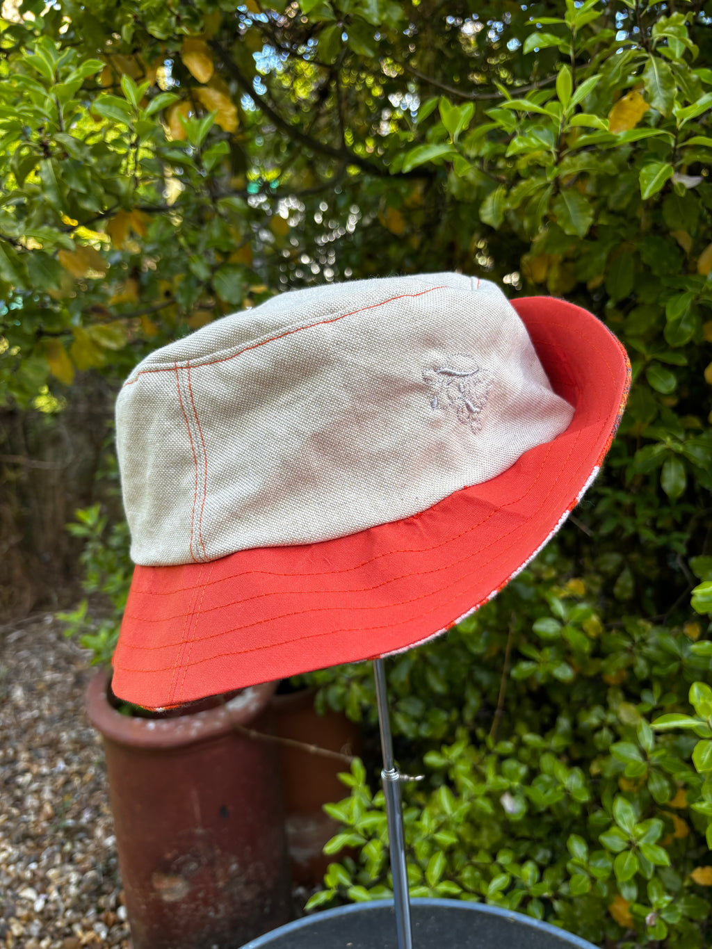 1970s Vintage Festival Vibes Bucket Hat