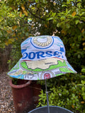 Dorset Tea Towel Bucket Hat
