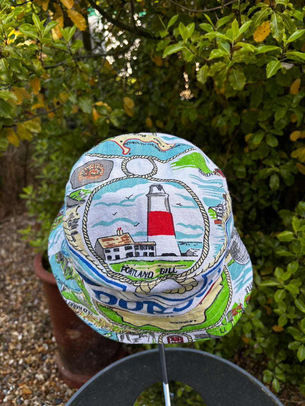 Dorset Tea Towel Bucket Hat