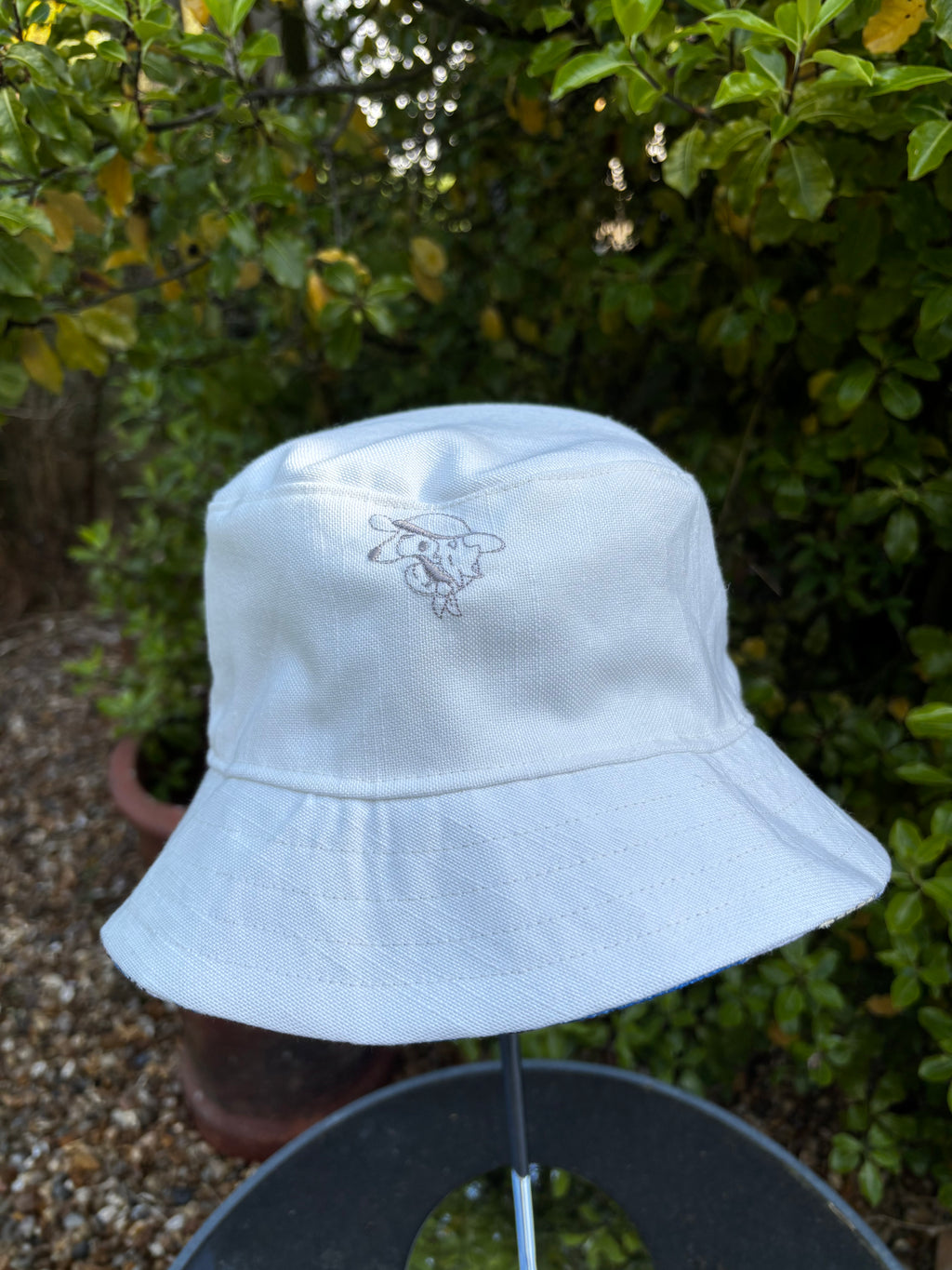 Dorset Tea Towel Bucket Hat