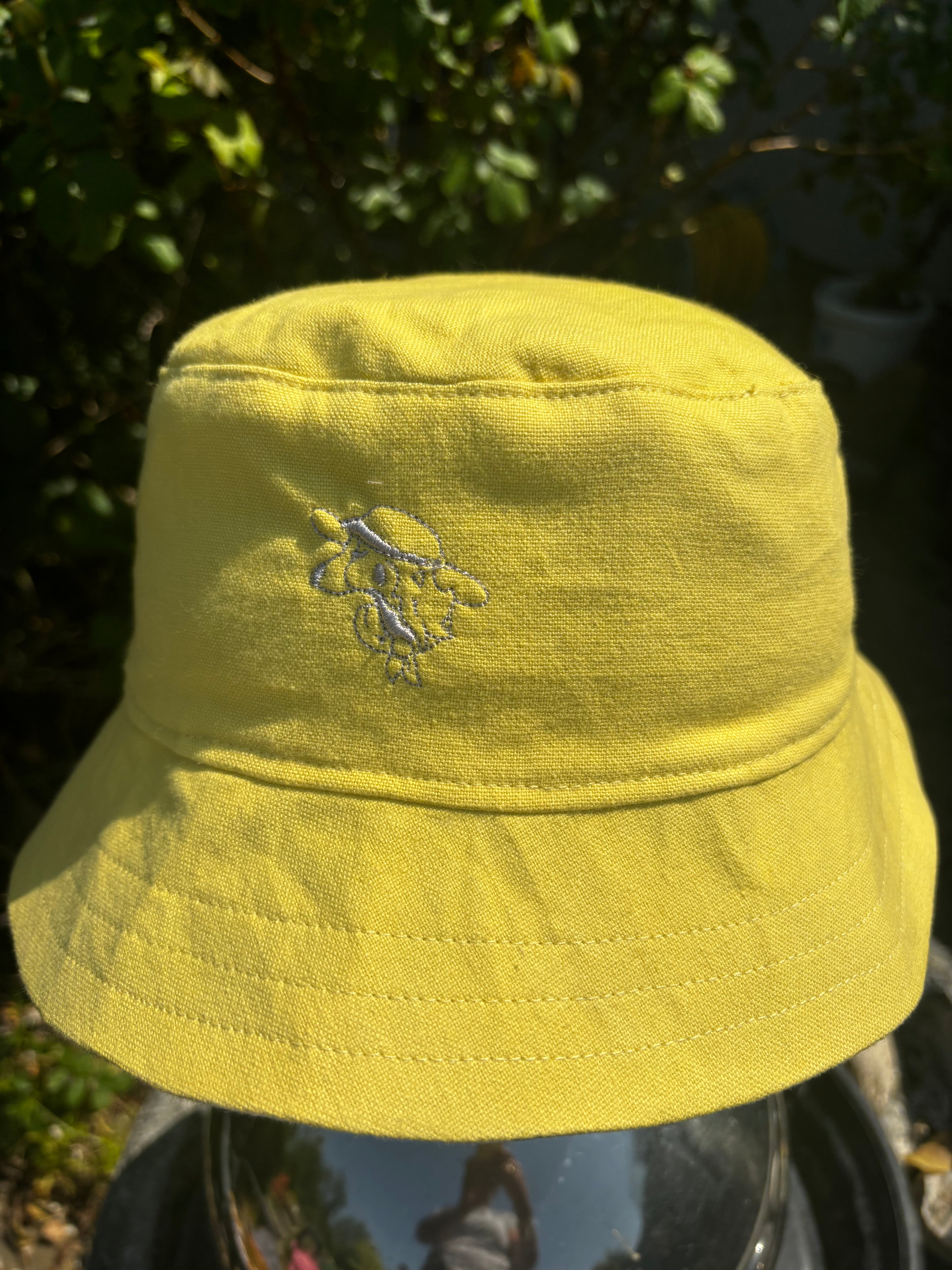 Austrian Folk Vintage Upcycled Bucket Hat