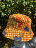 Vintage Fruit Salad Bucket Hat