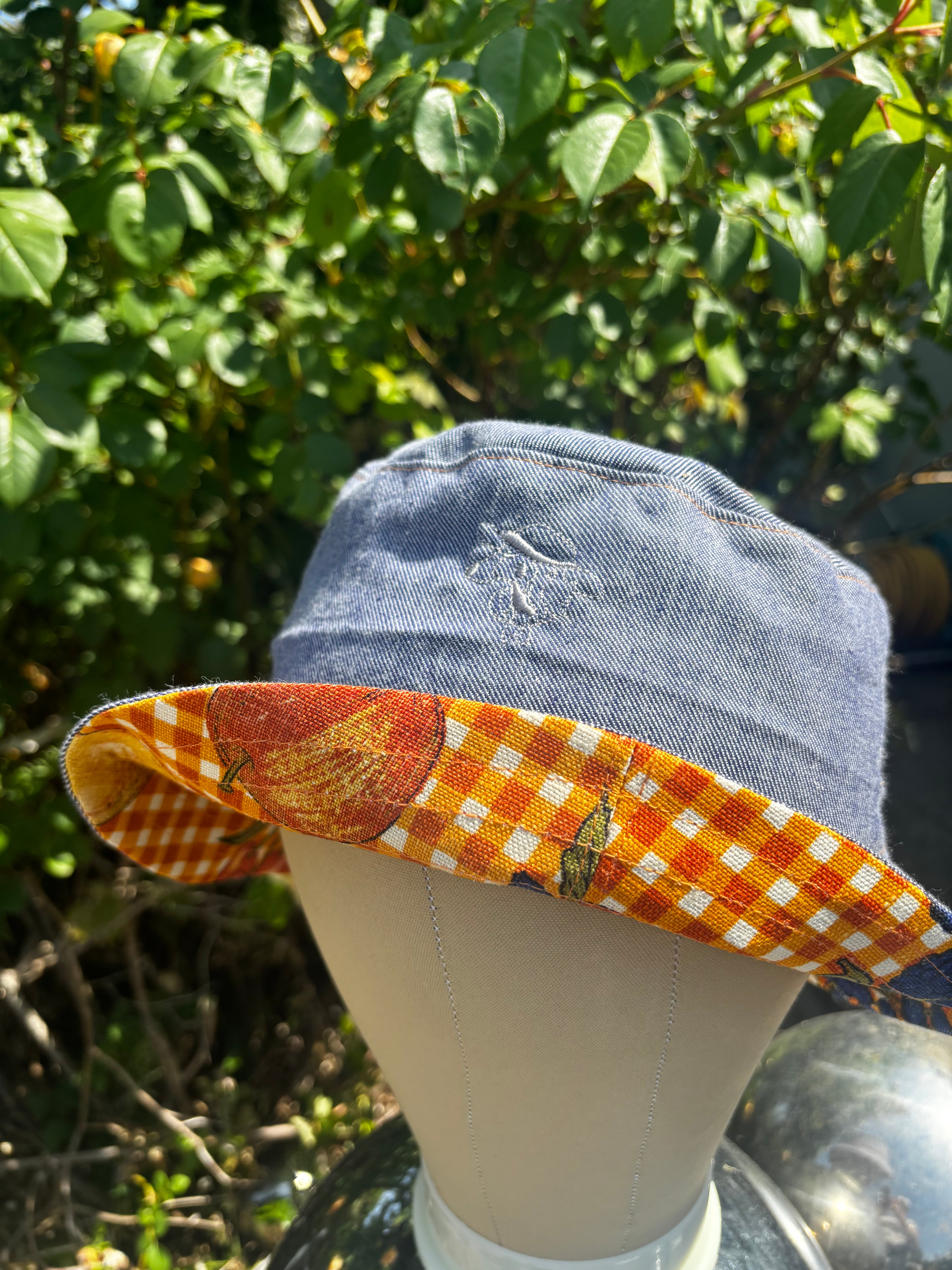 Vintage Fruit Salad Bucket Hat
