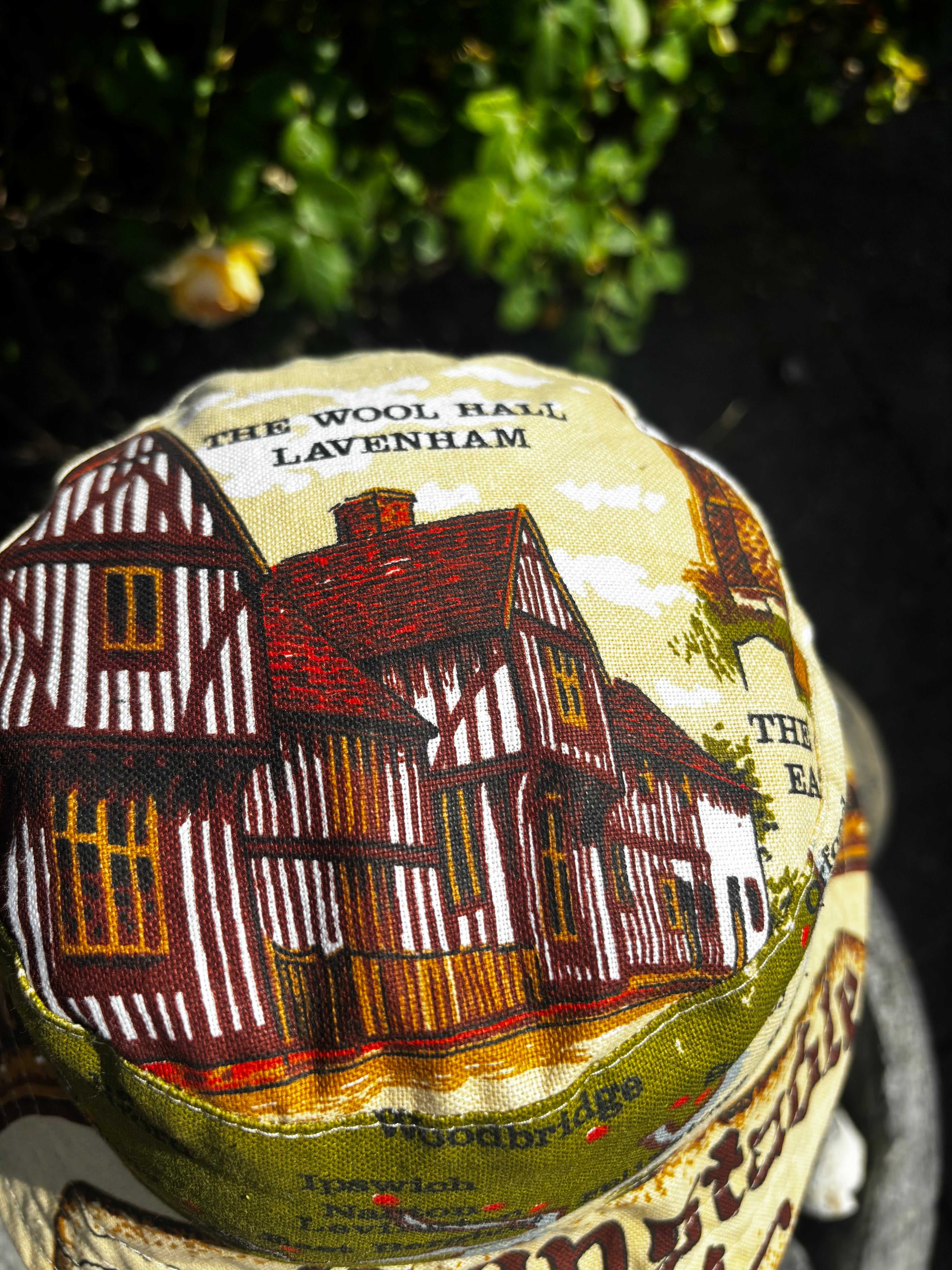 Constable Country Vintage Upcycled Bucket Hat