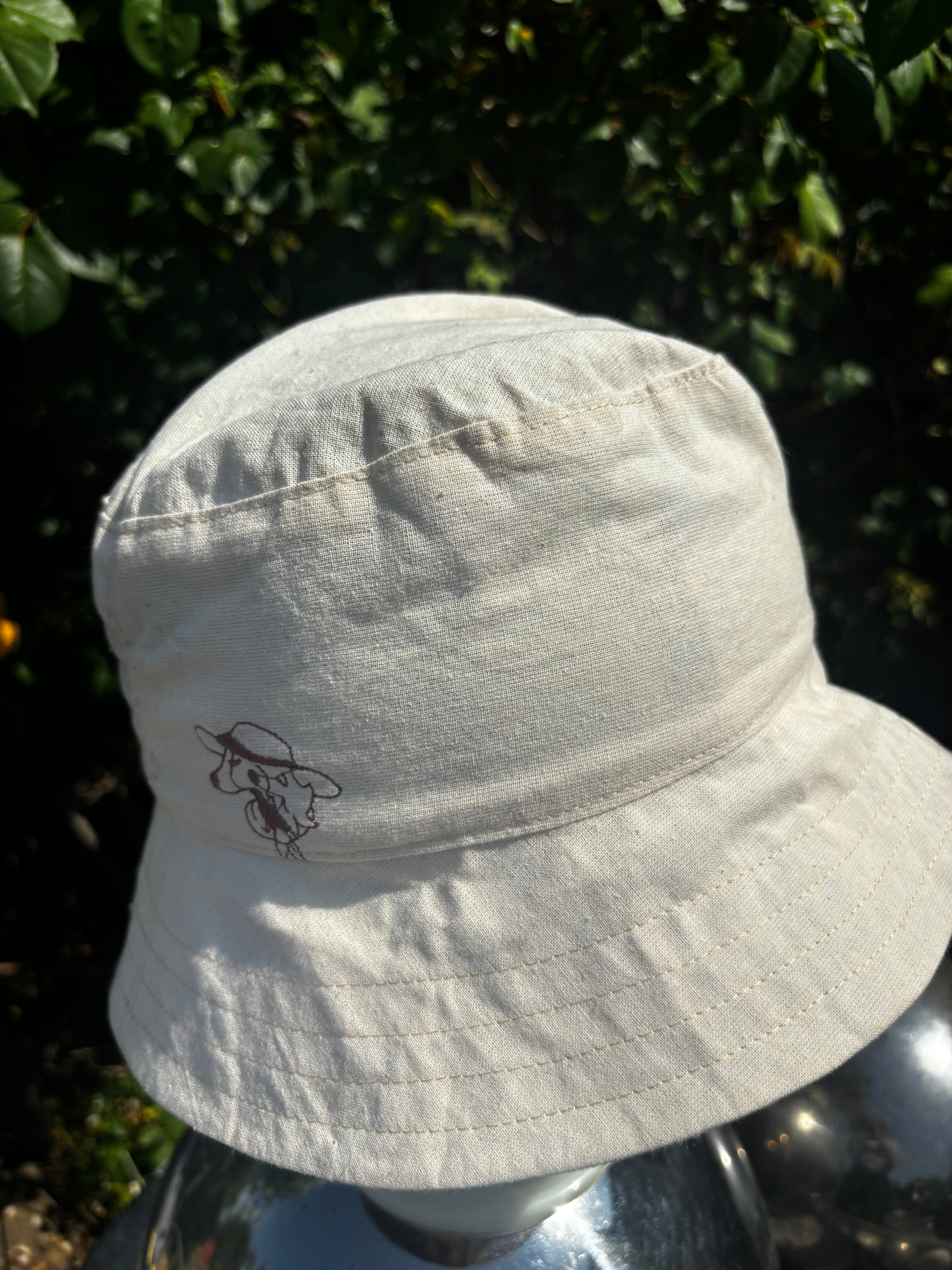 Constable Country Vintage Upcycled Bucket Hat