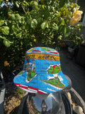 Devon and Cornwall Vintage Upcycled Bucket Hat