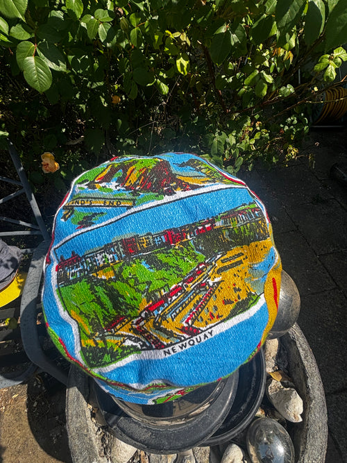 Devon and Cornwall Vintage Upcycled Bucket Hat