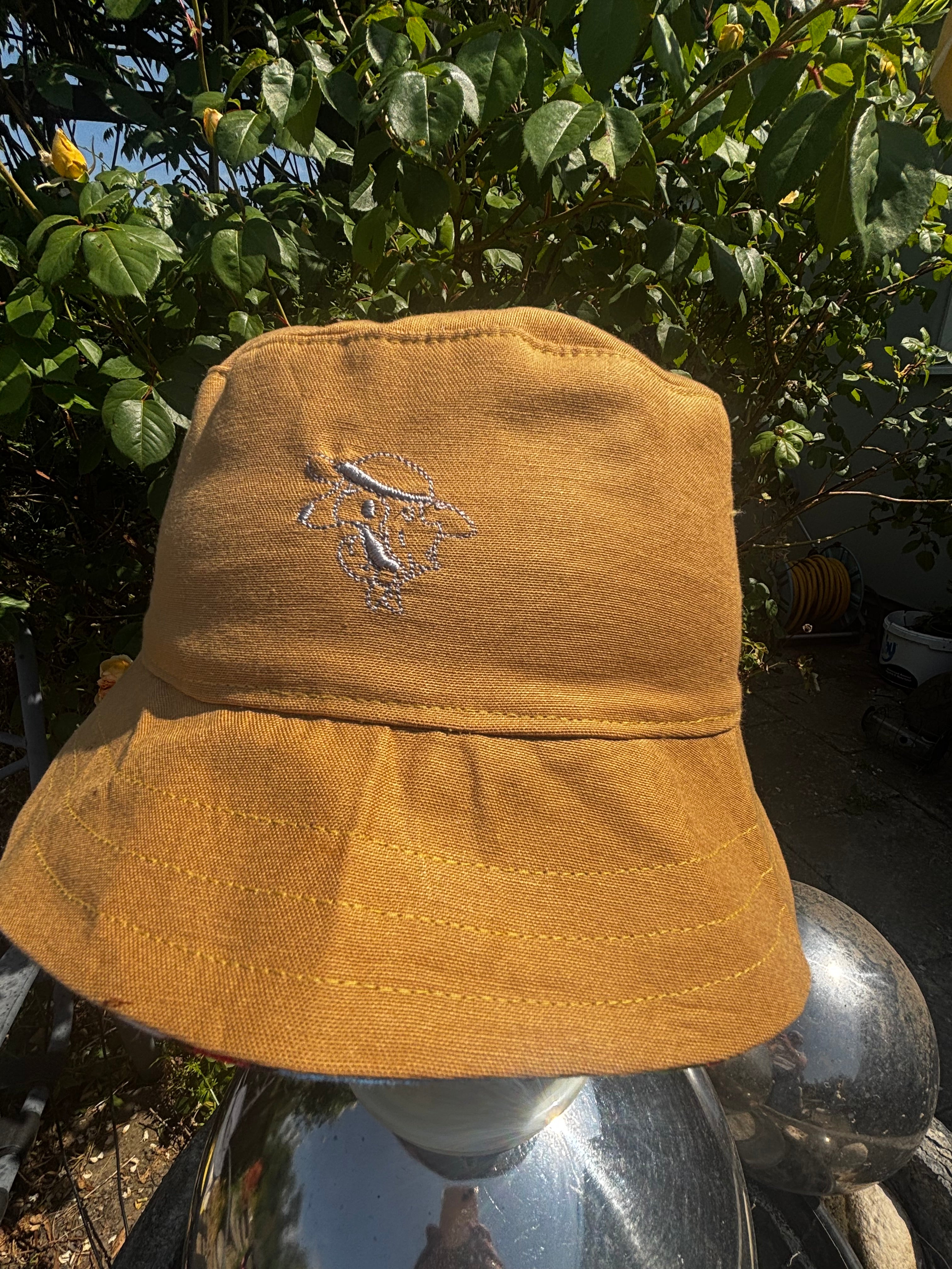 Devon and Cornwall Vintage Upcycled Bucket Hat