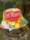 The Man from Del Monte Upcycled Bucket Hat
