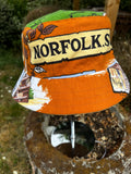 Norfolk, Suffolk, Essex Upcycled Bucket Hat