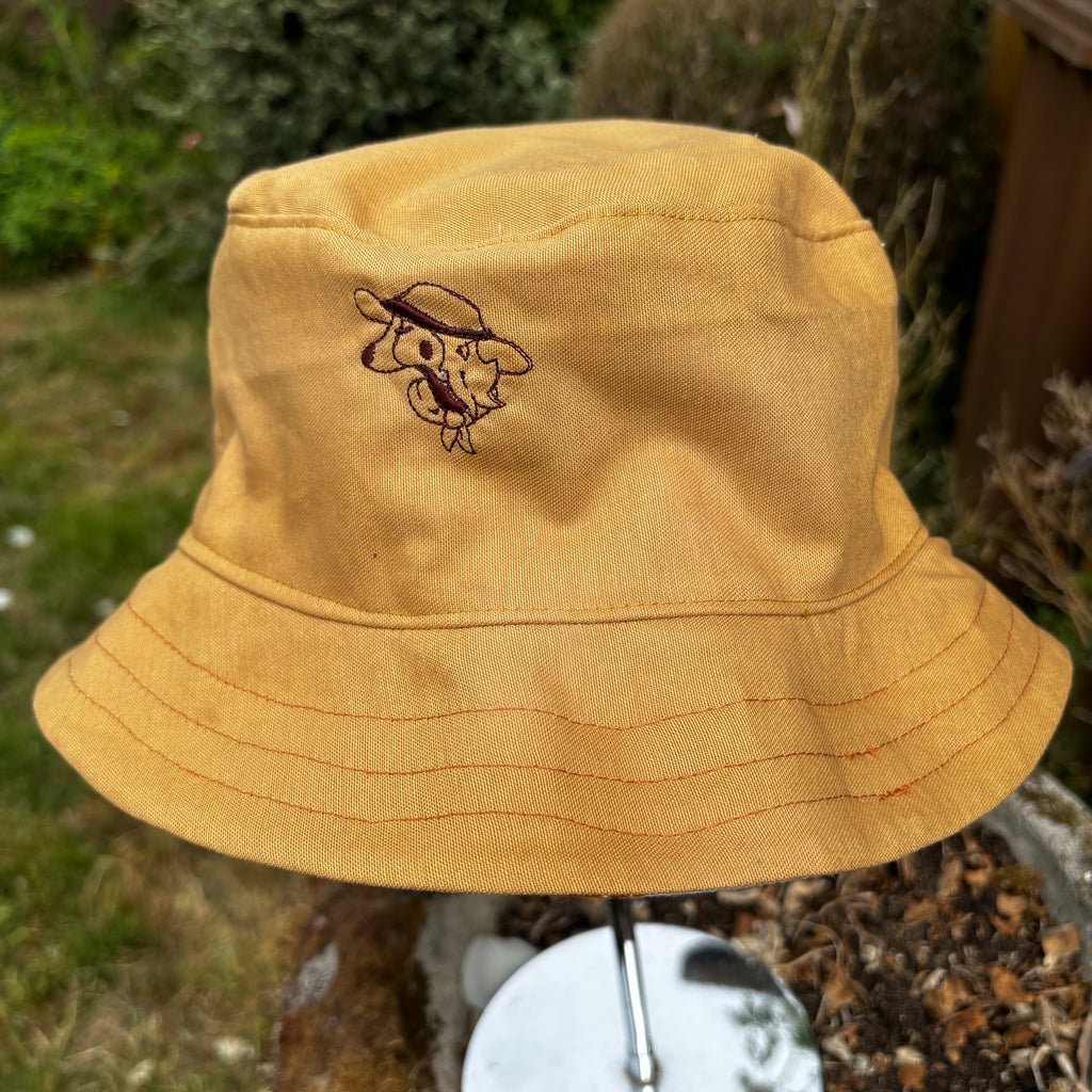 Norfolk, Suffolk, Essex Upcycled Bucket Hat