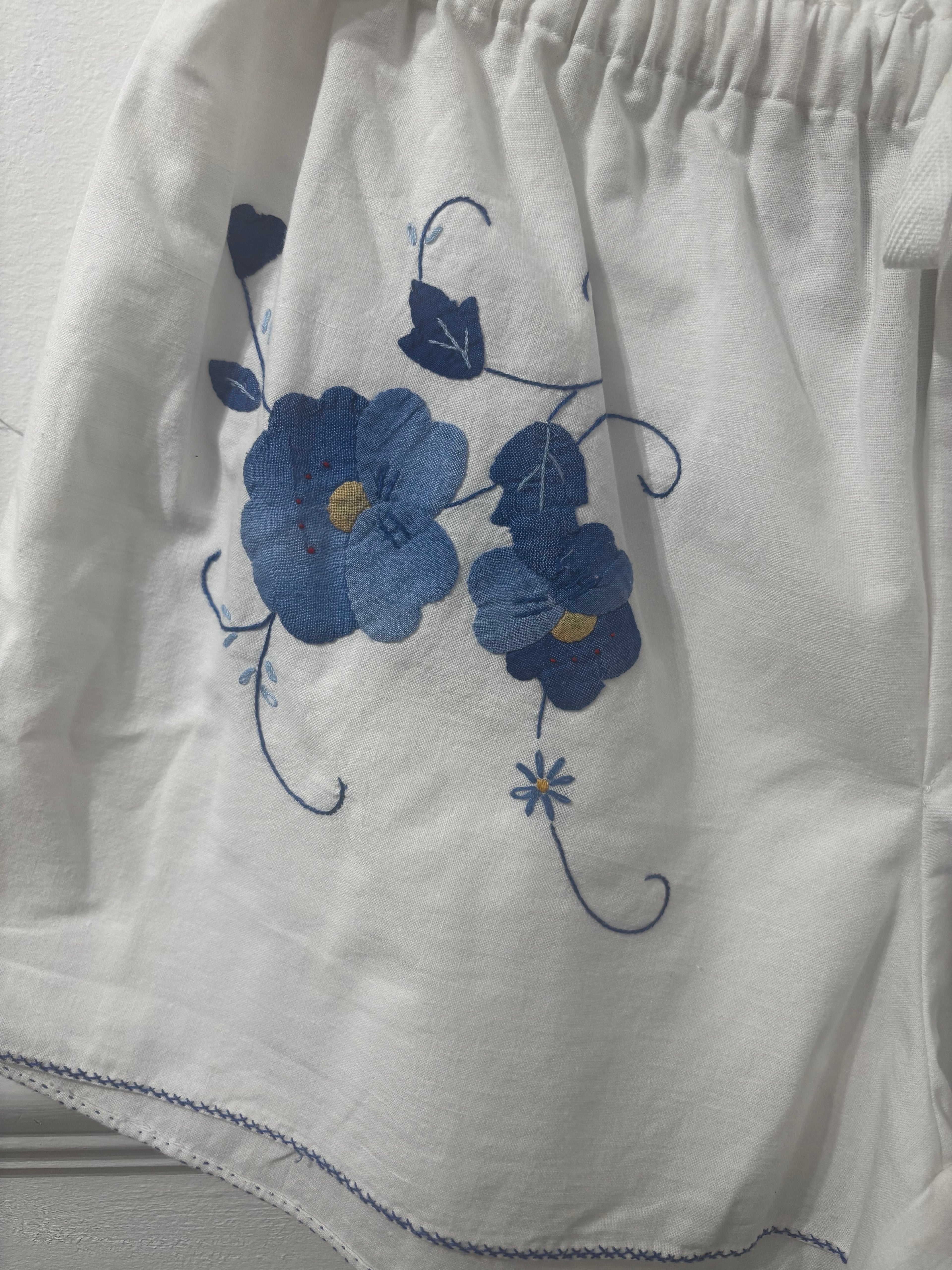 Applique Summer Shorts
