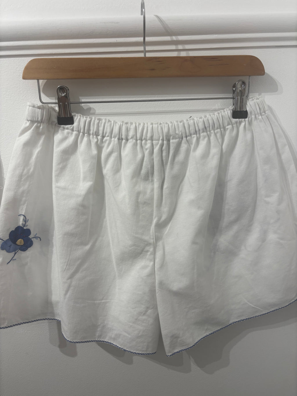 Applique Summer Shorts