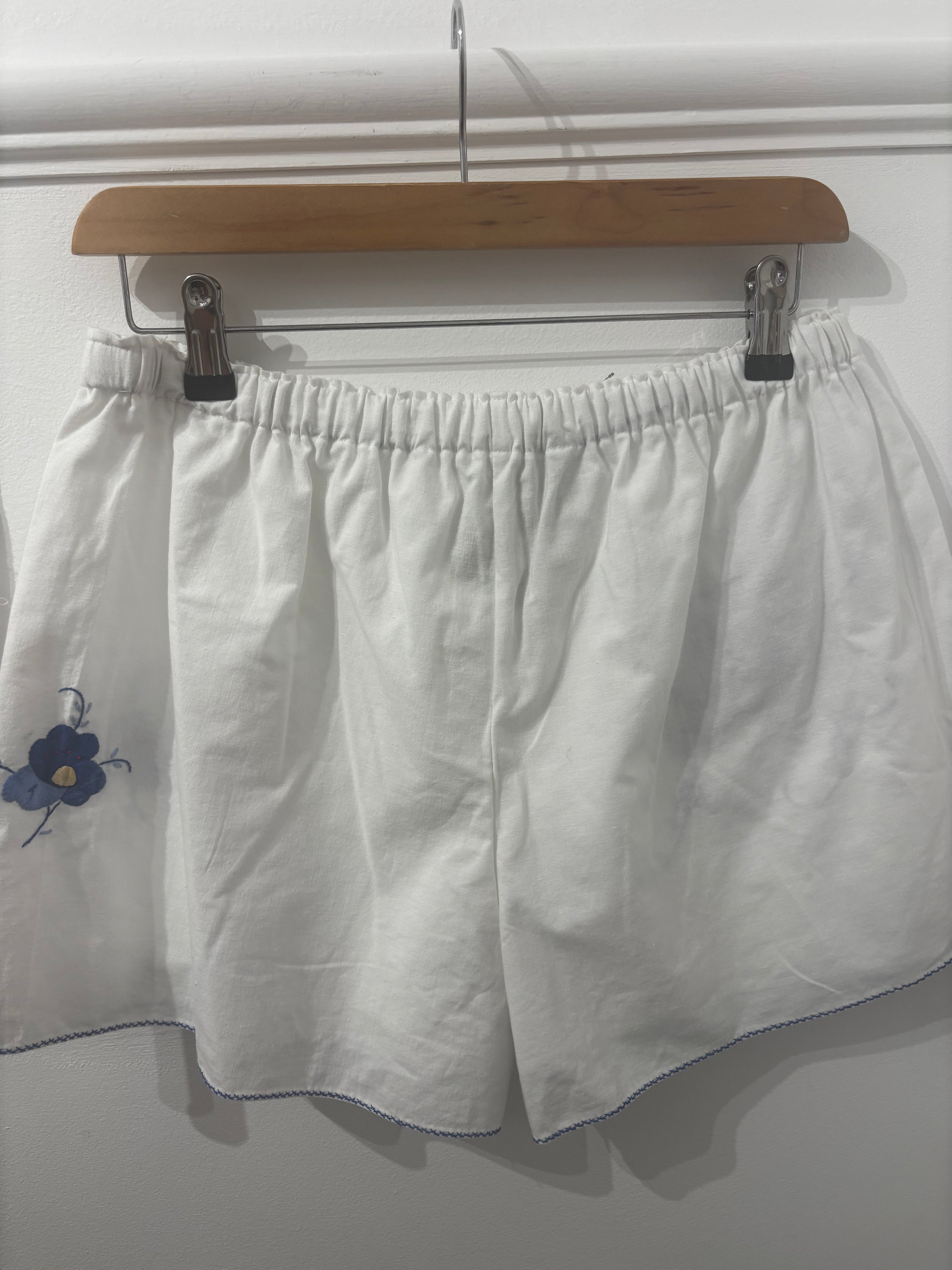Applique Summer Shorts