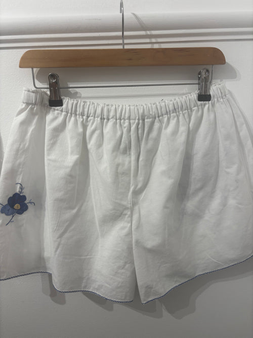 Applique Summer Shorts