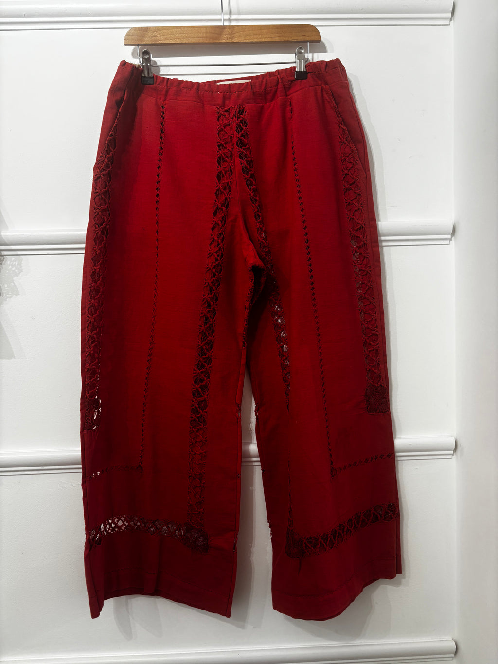 Festival Vibes Wide Leg Trousers