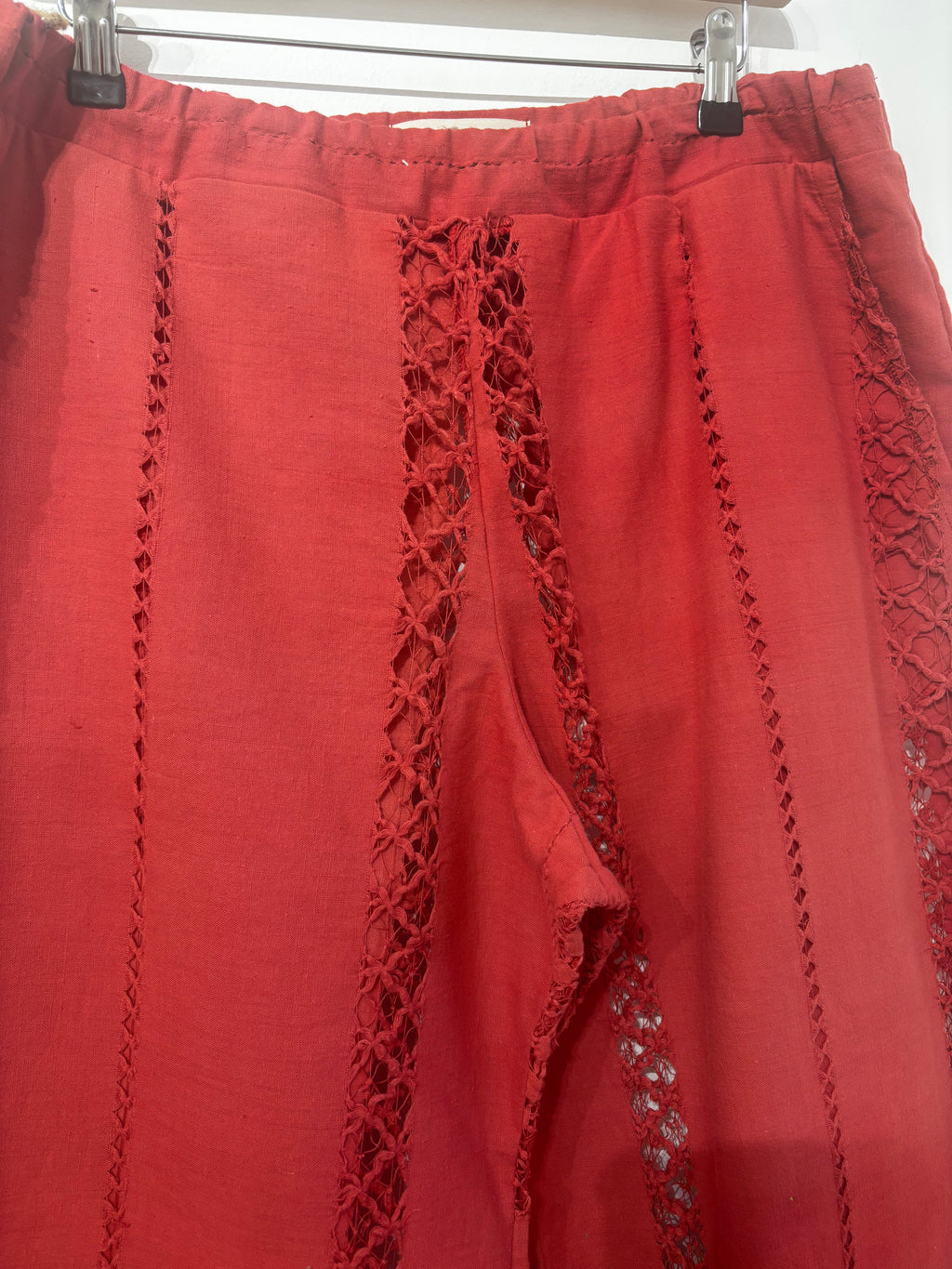 Festival Vibes Wide Leg Trousers