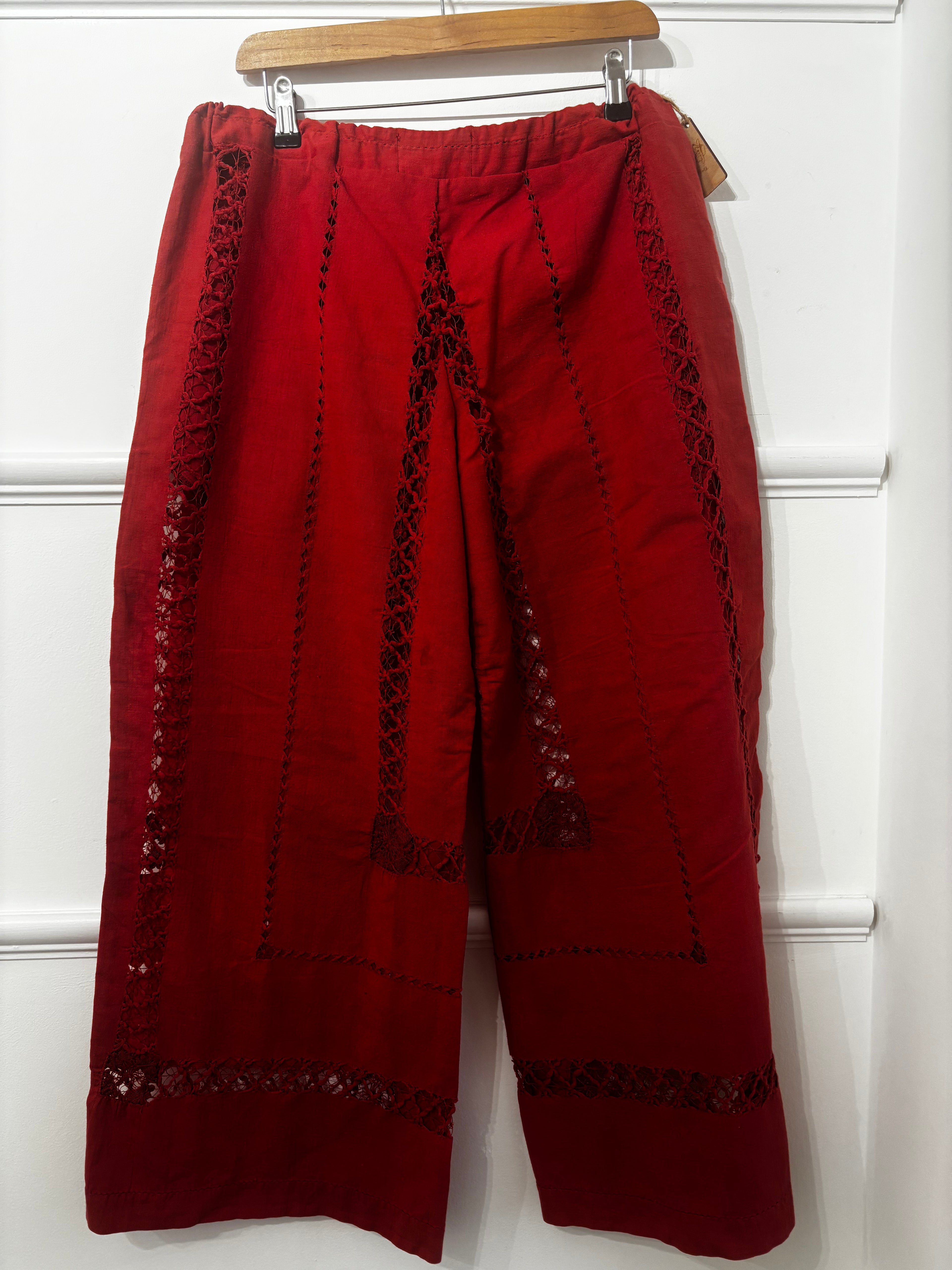 Festival Vibes Wide Leg Trousers