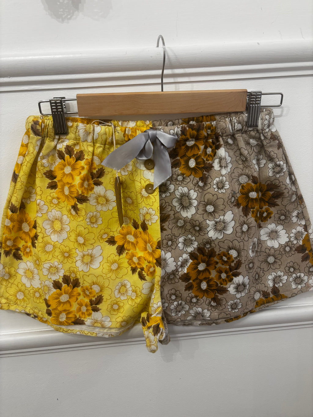 Brushed Cotton Shorts