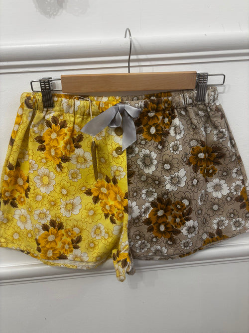 Brushed Cotton Shorts
