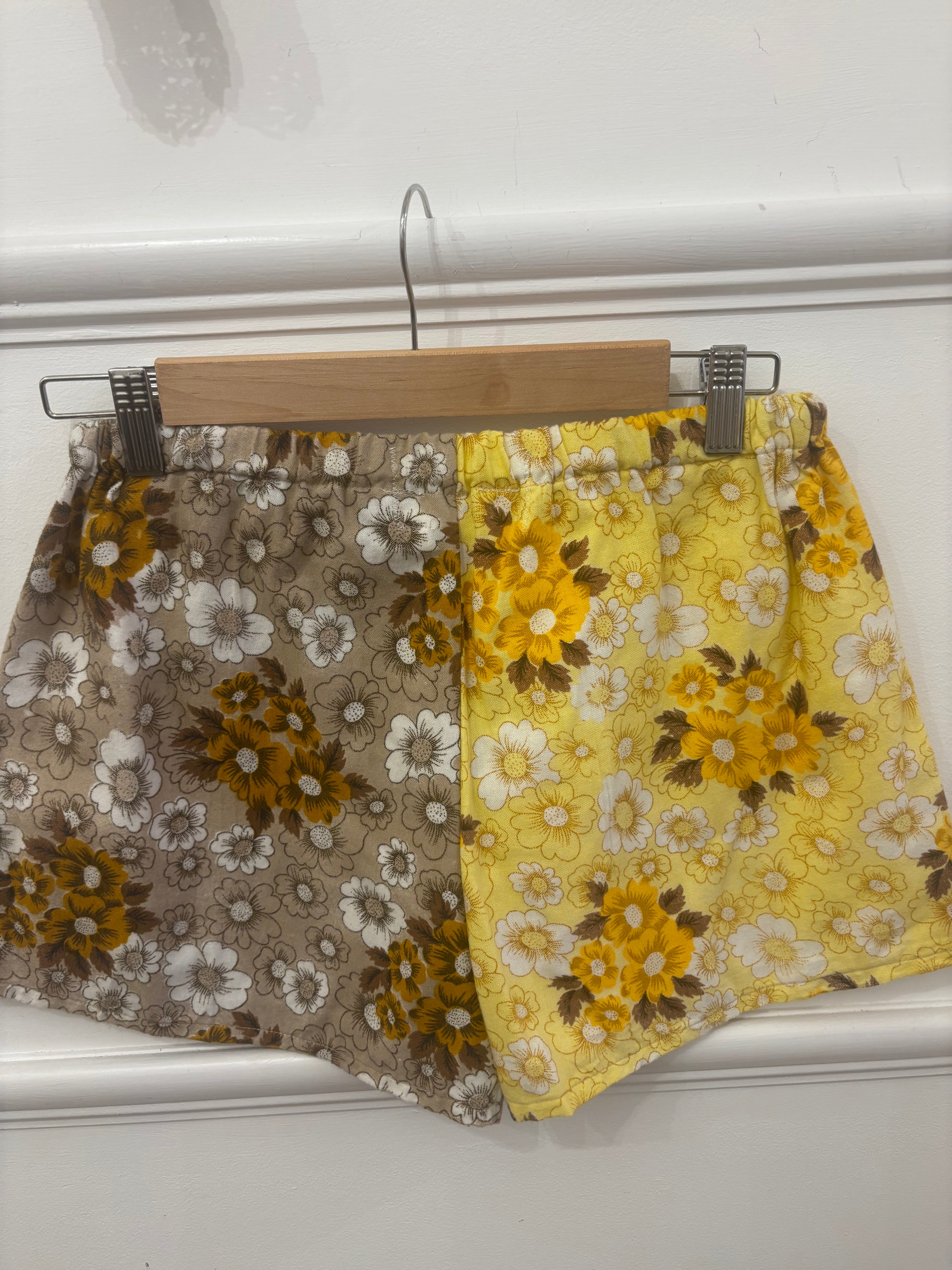 Brushed Cotton Shorts