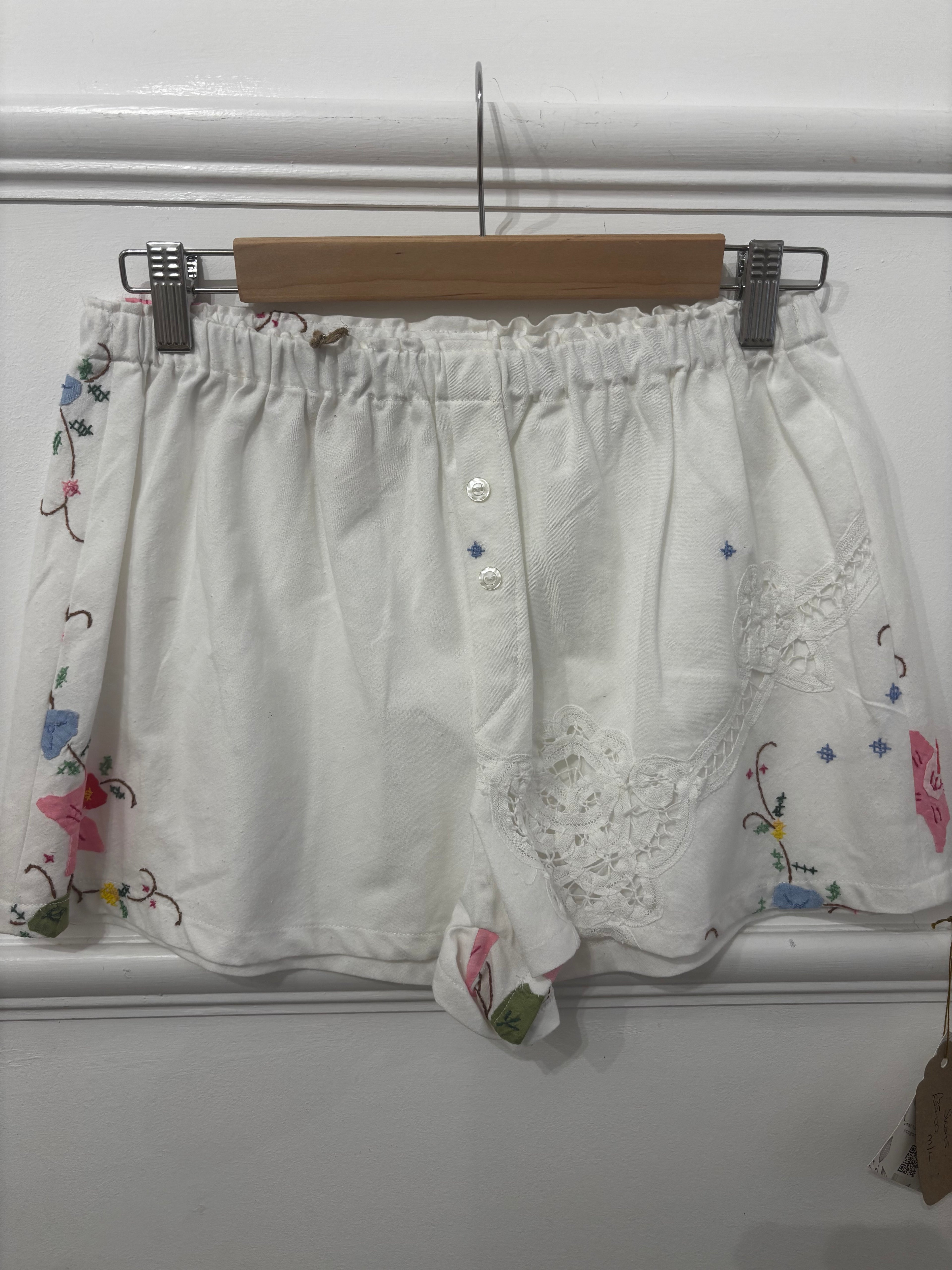 Crochet Insert Shorts