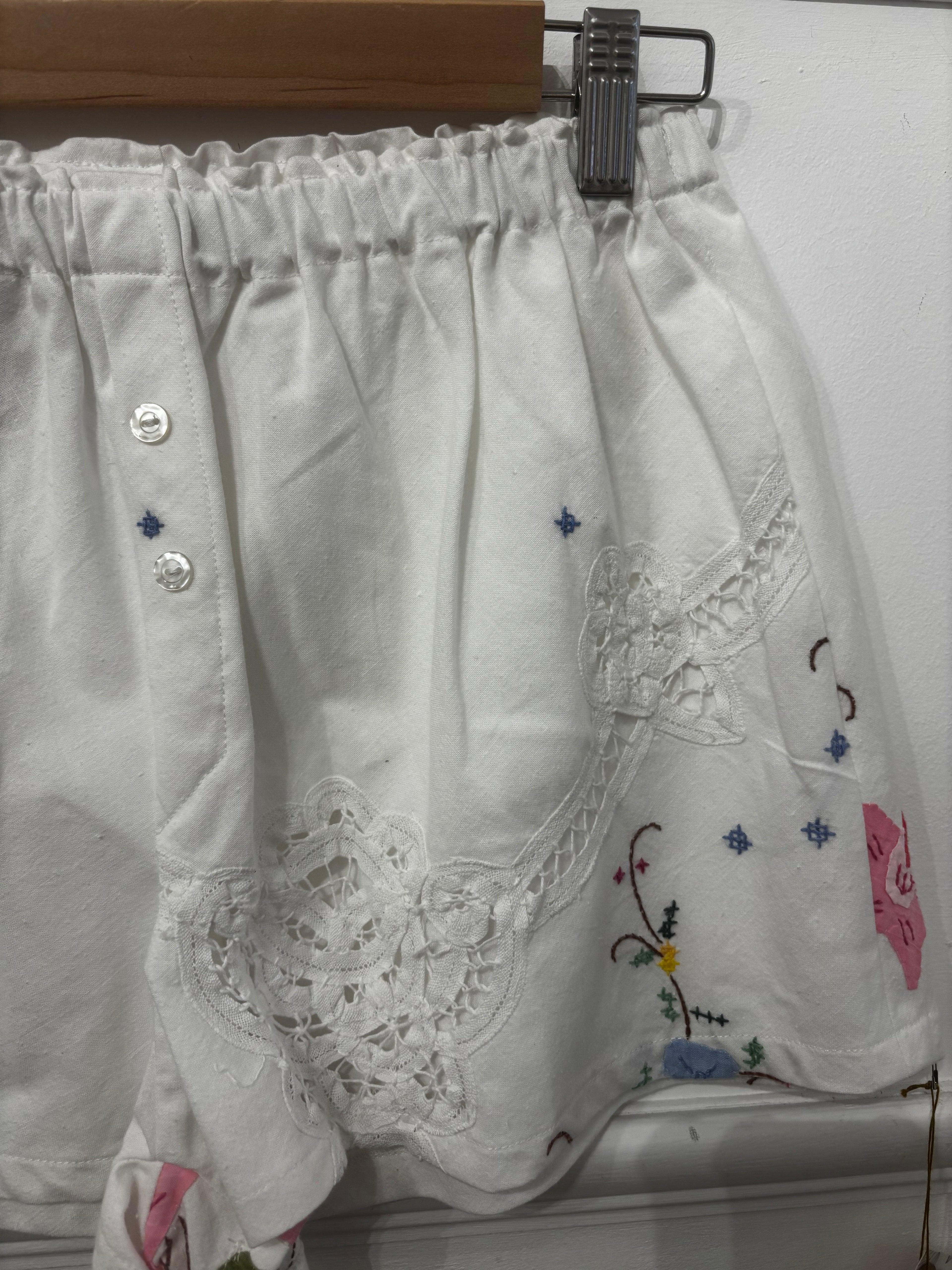 Crochet Insert Shorts